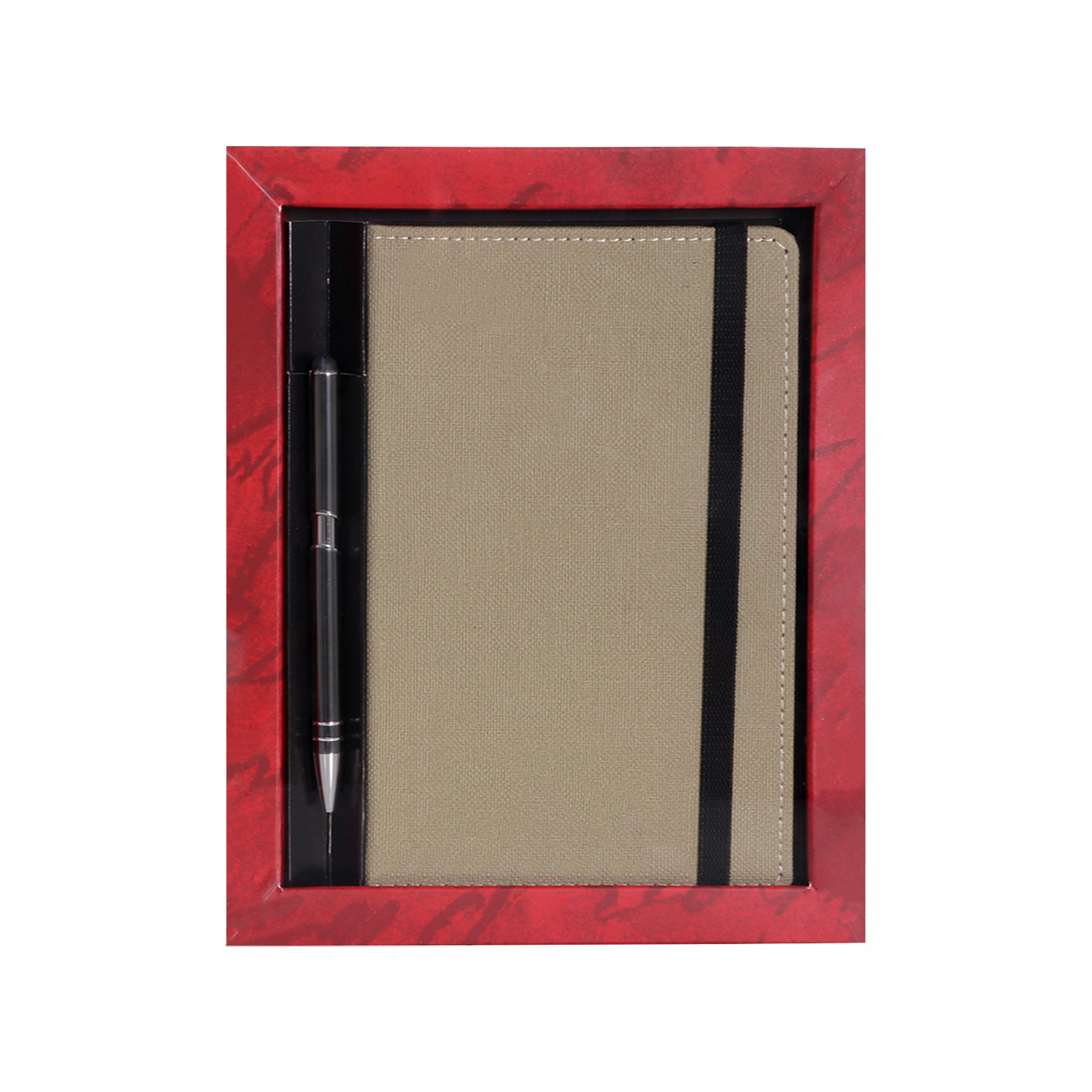 Gipta Notebook, 13 x 21 cm, with pen Master Set, in box