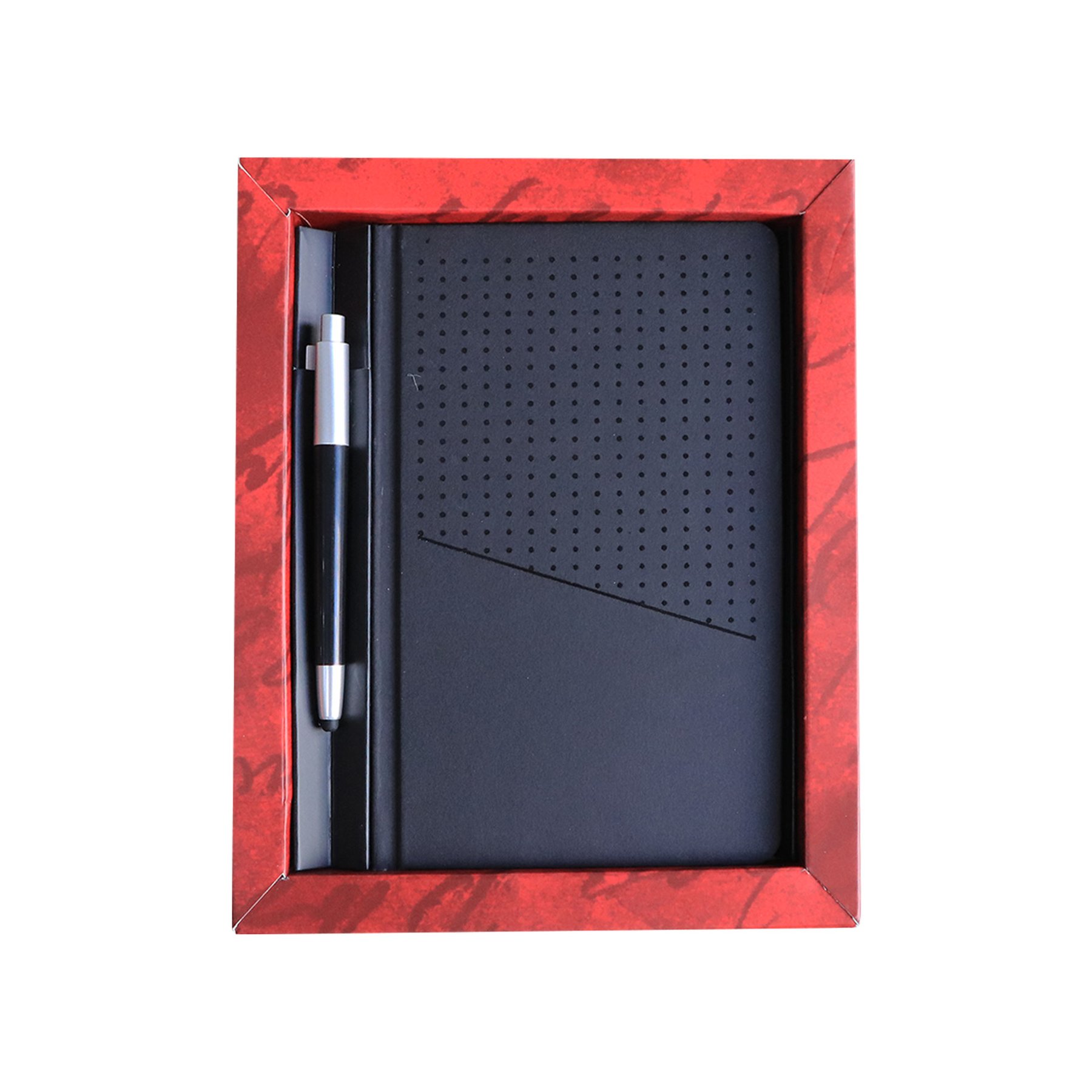 Gipta Notebook, 13 x 21 cm, with Pen Headline Set, in box