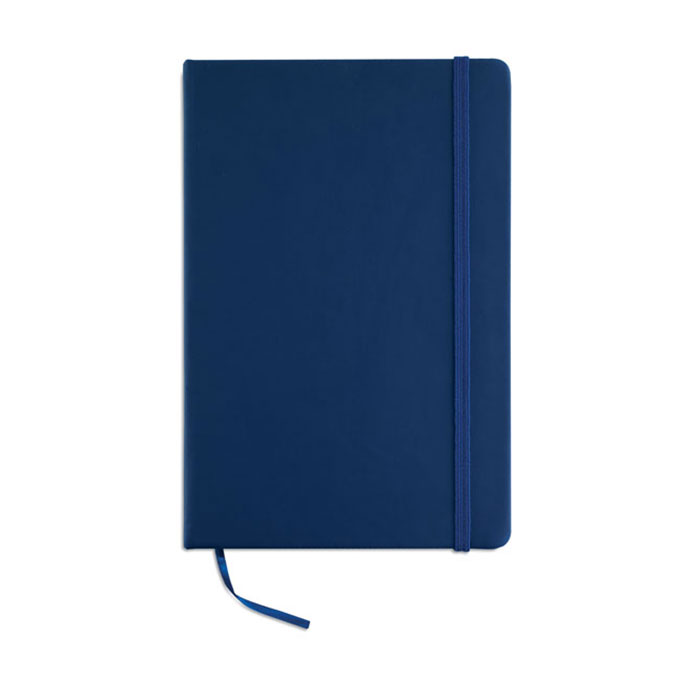 More Than Gifts Notebook Arconot, A5, with elastic, 96 sheets, blue