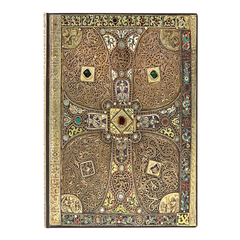 Paperblanks Тефтер Lindau, Midi, мека корица, 88 листа