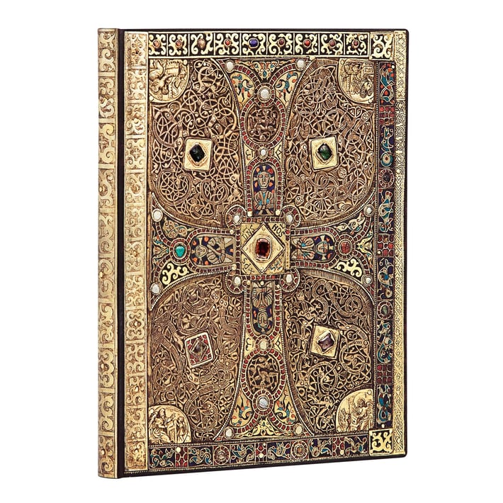 Paperblanks Тефтер Lindau, Midi, мека корица, 88 листа