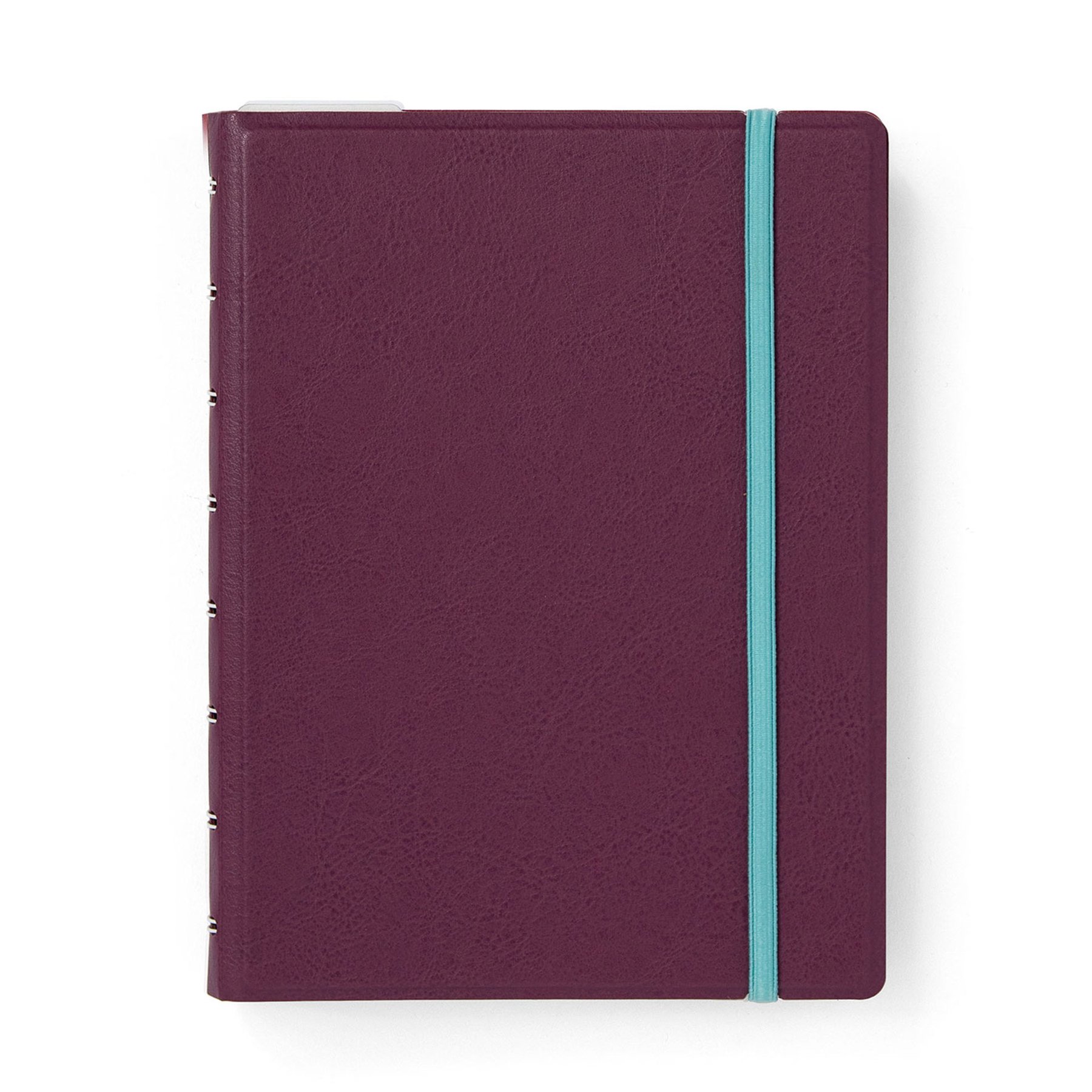 Filofax Notebook Neutrals, A5, dark purple
