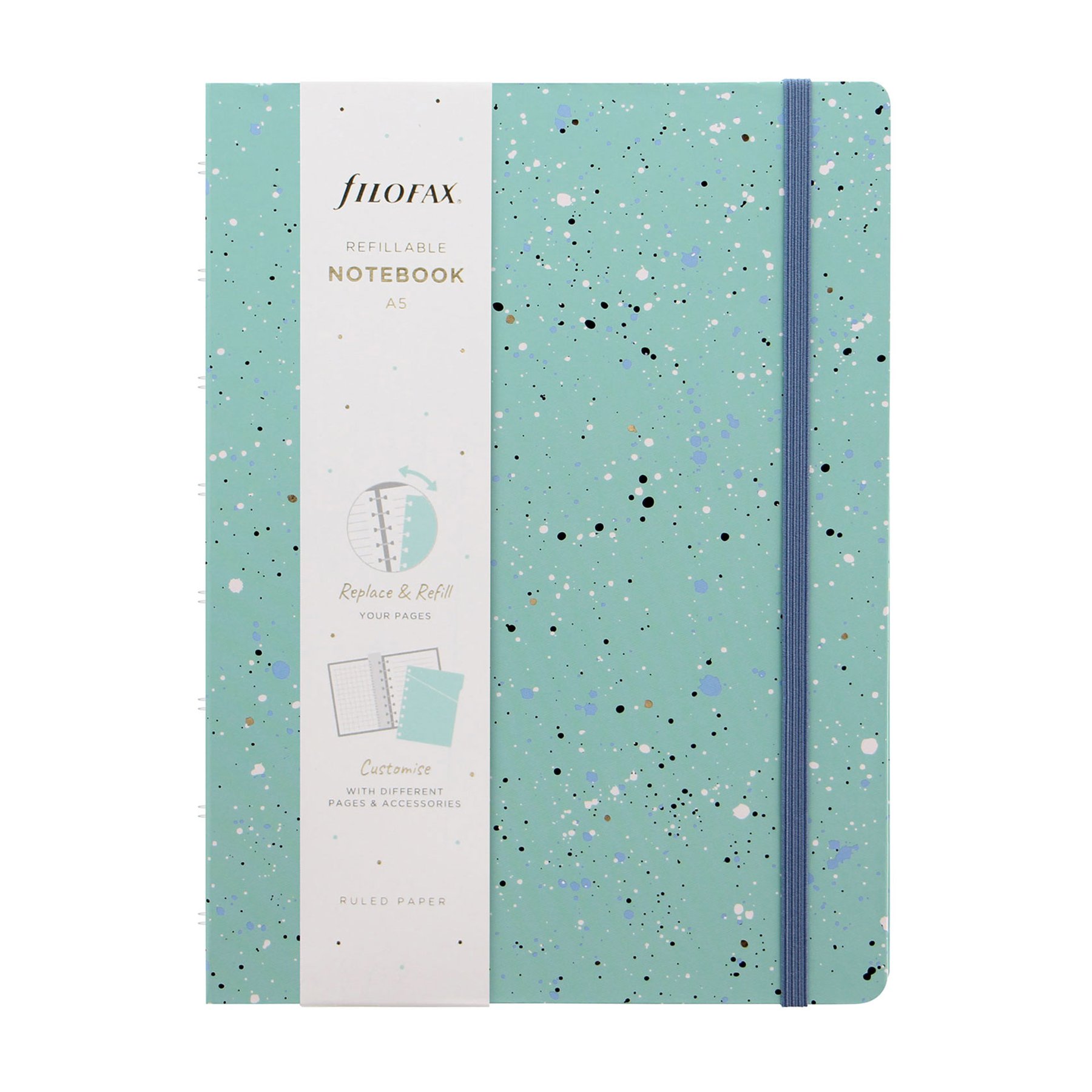 Filofax Notebook Expressions, A5, mint