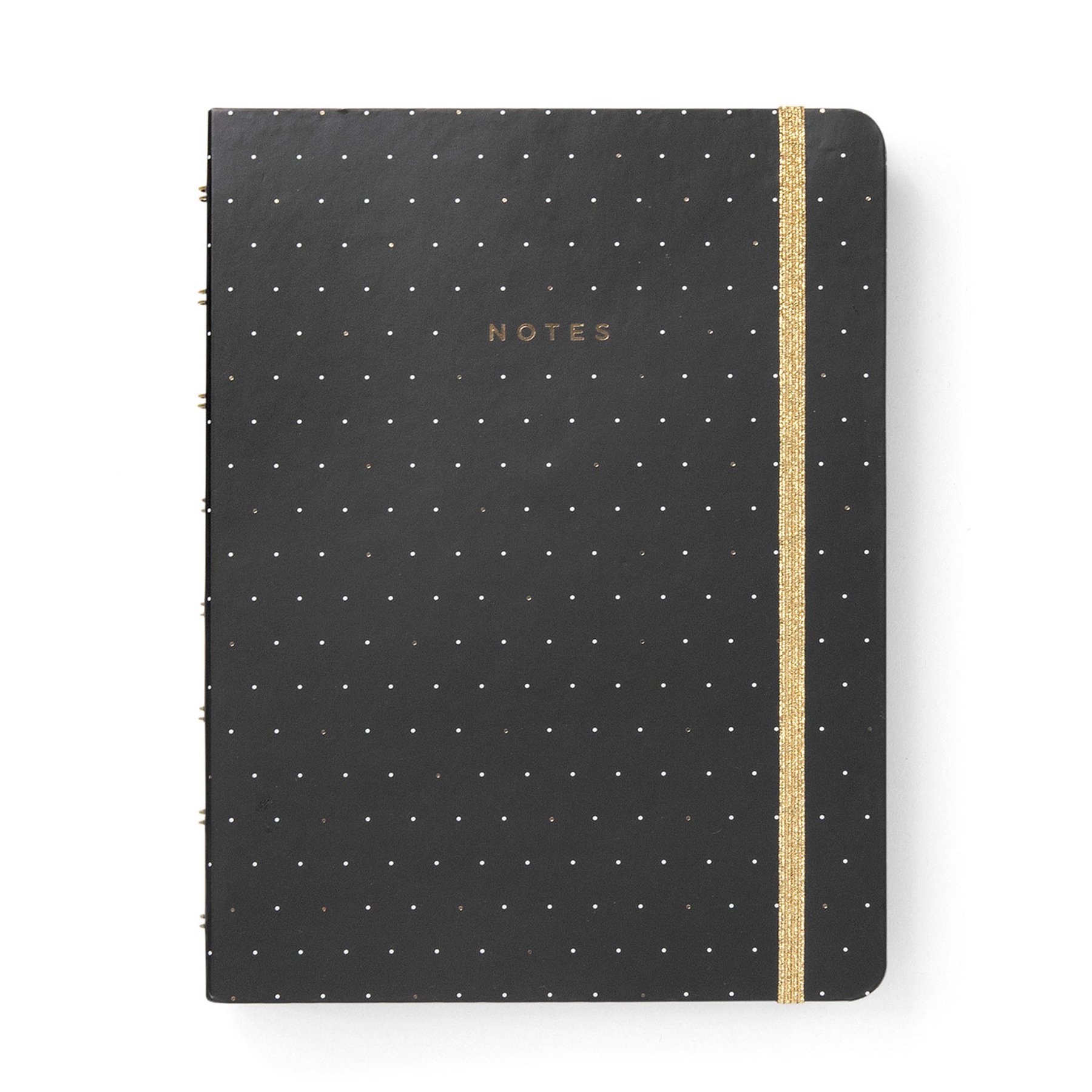 Filofax Notebook Moonlight, A5, black