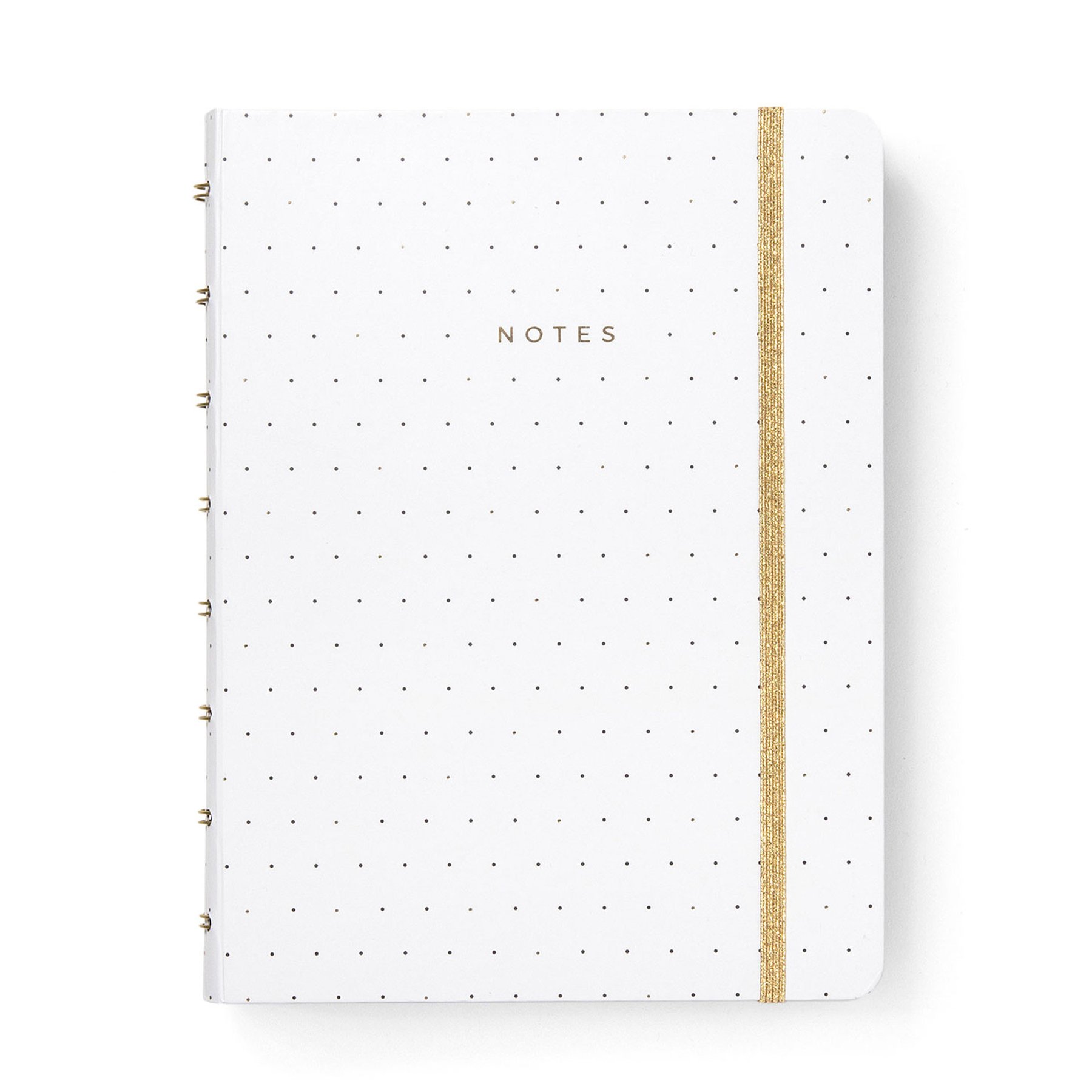 Filofax Notebook Moonlight, A5, white