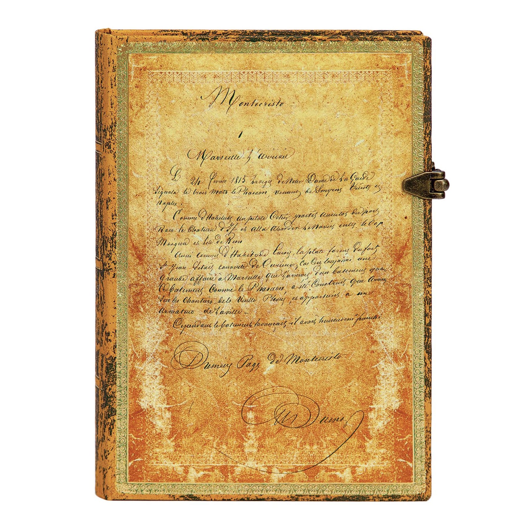 Paperblanks Notebook Duma's, Midi, hard cover, 120 sheets