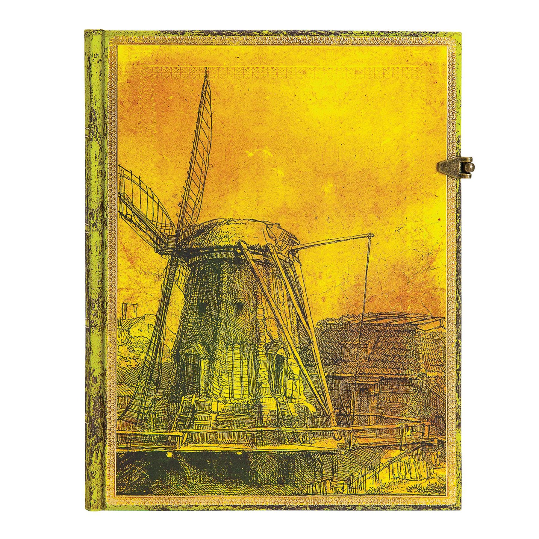 Paperblanks Notebook Rembrandths, Ultra, hardcover, 72 sheets