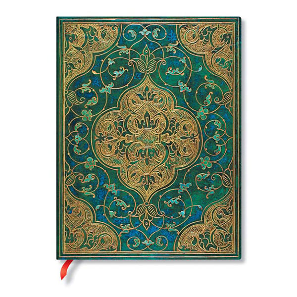 Paperblanks Notebook Turquoise, Ultra, soft cover, 88 sheets