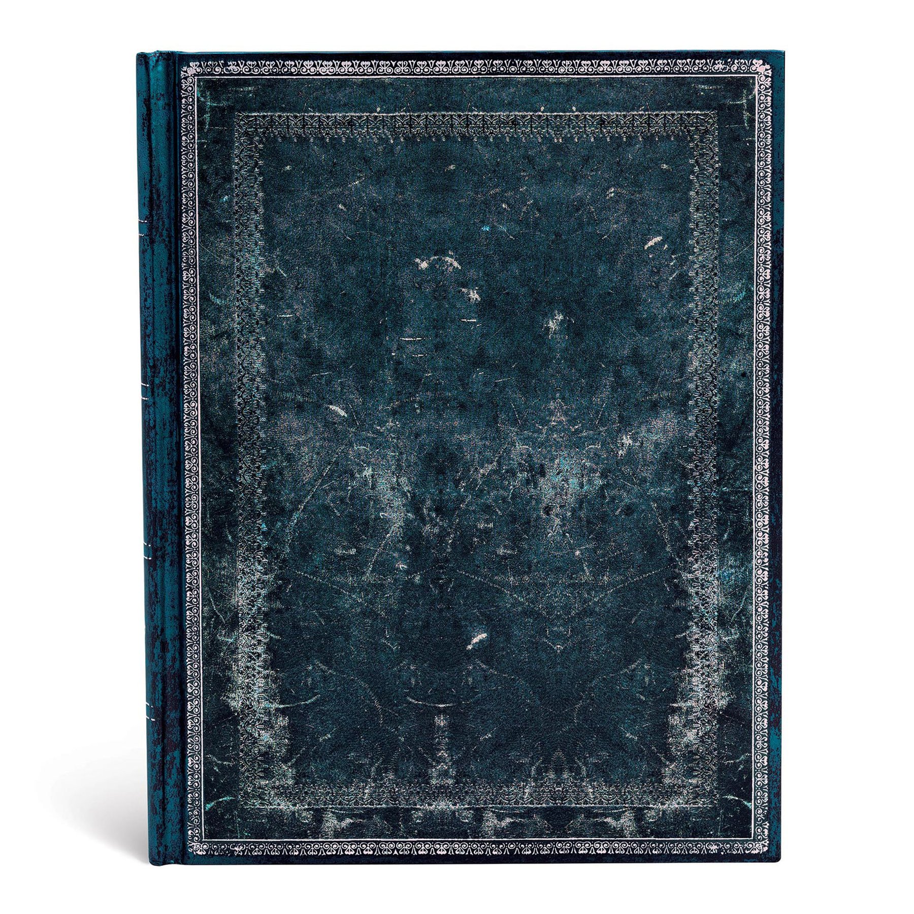 Paperblanks Notebook Midnight Steel, Ultra, hard cover, 72 sheets
