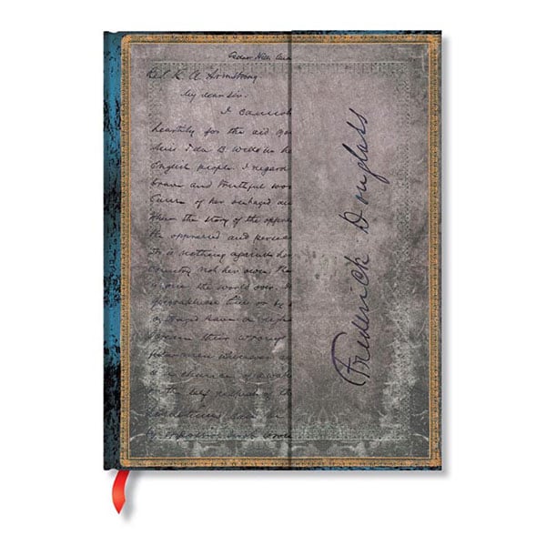 Paperblanks Notebook Douglass, Ultra, hard cover, 72 sheets