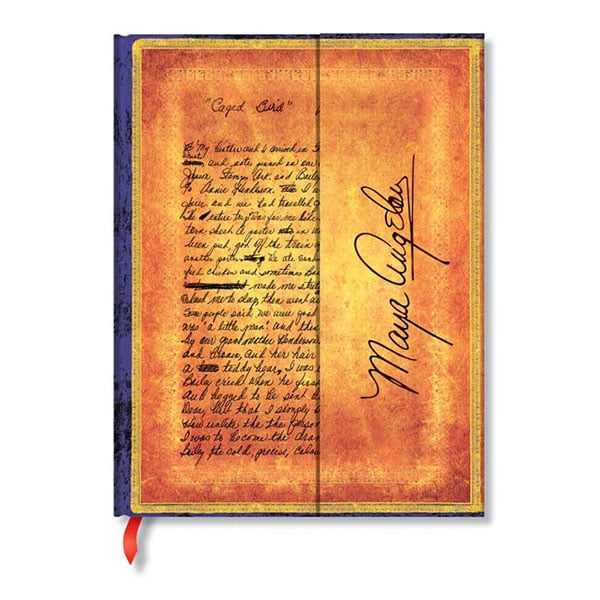 Paperblanks Notebook Angelou, Ultra, hard cover, 72 sheets