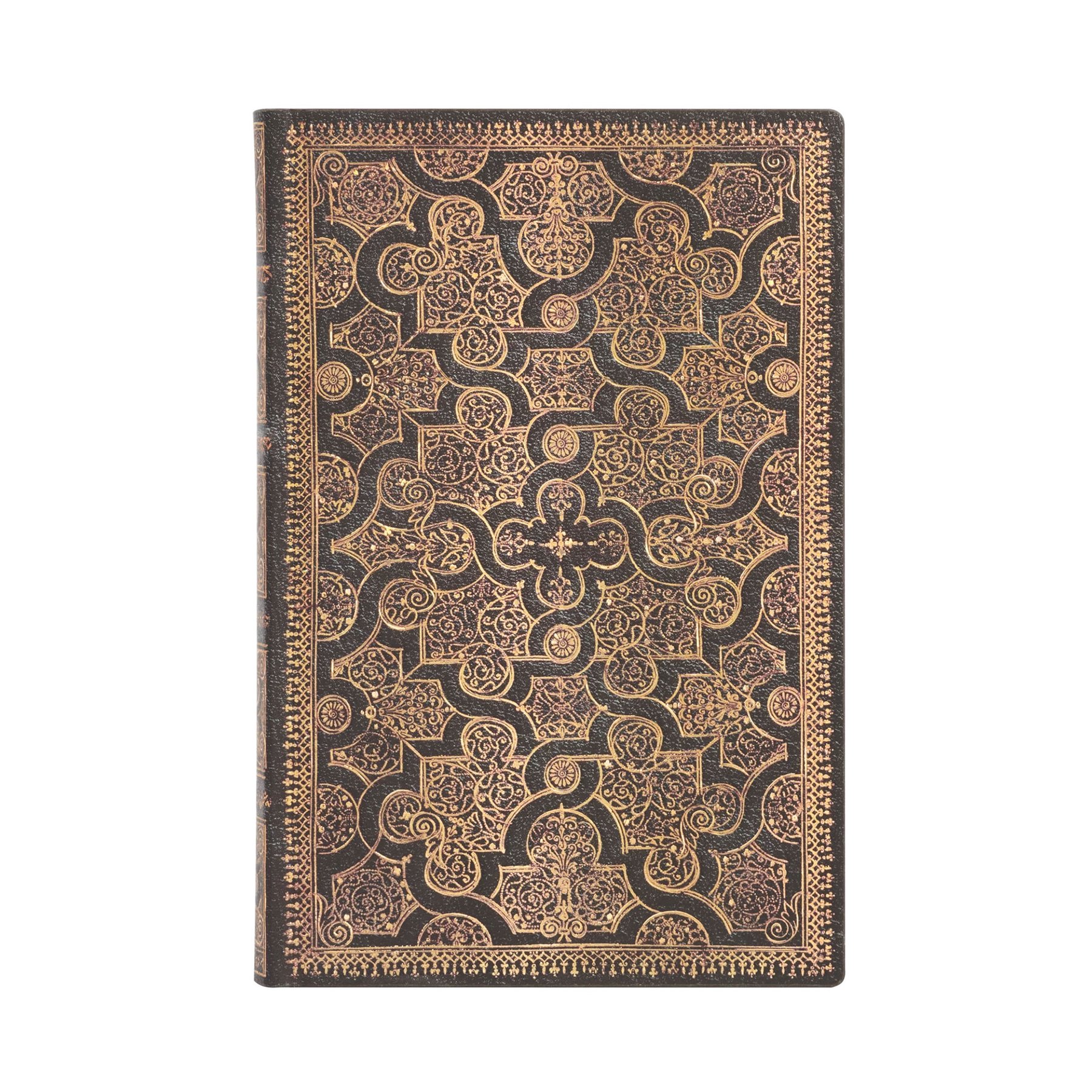 Paperblanks Notebook Enigma, 95 x 140 mm, wide ruled, soft cover, 104 sheets