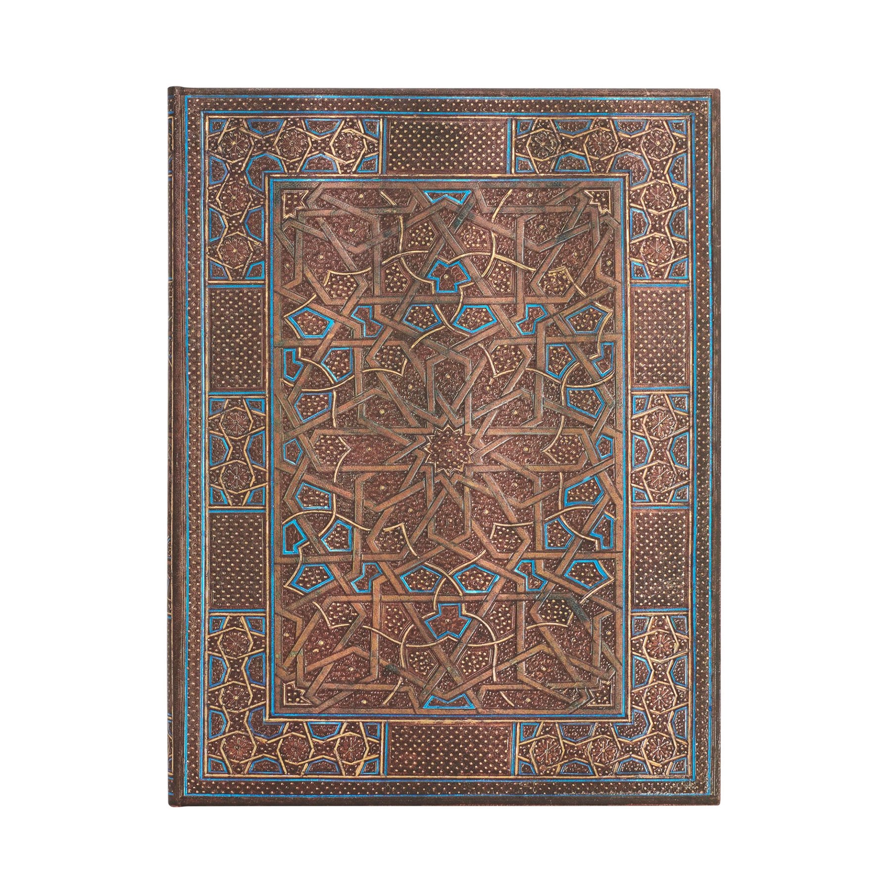 Paperblanks Notebook Midnight, 180 x 230 mm, wide ruled, hardcover, 72 sheets