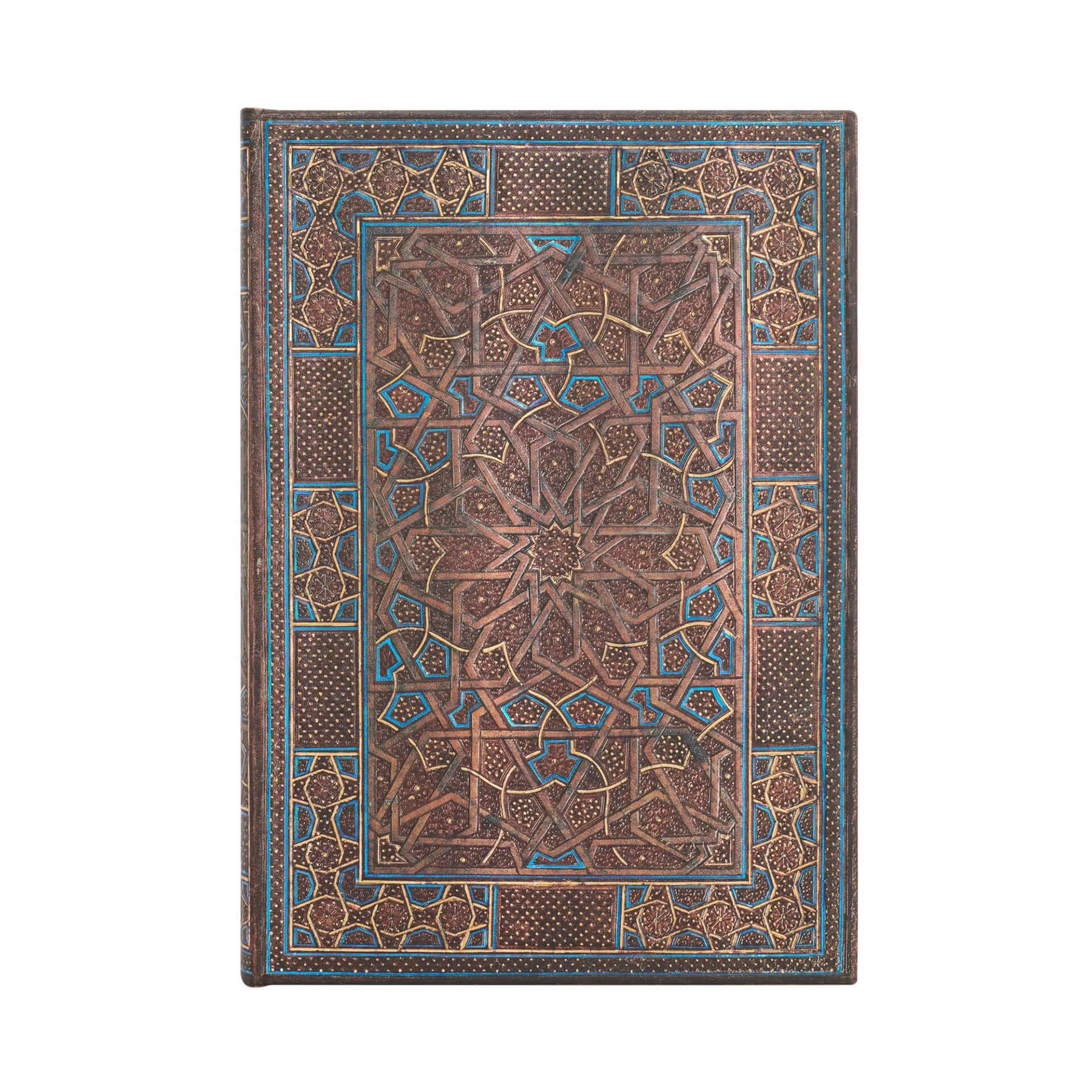Paperblanks Notebook Midnight, Midi, Hardcover, 72 Sheets