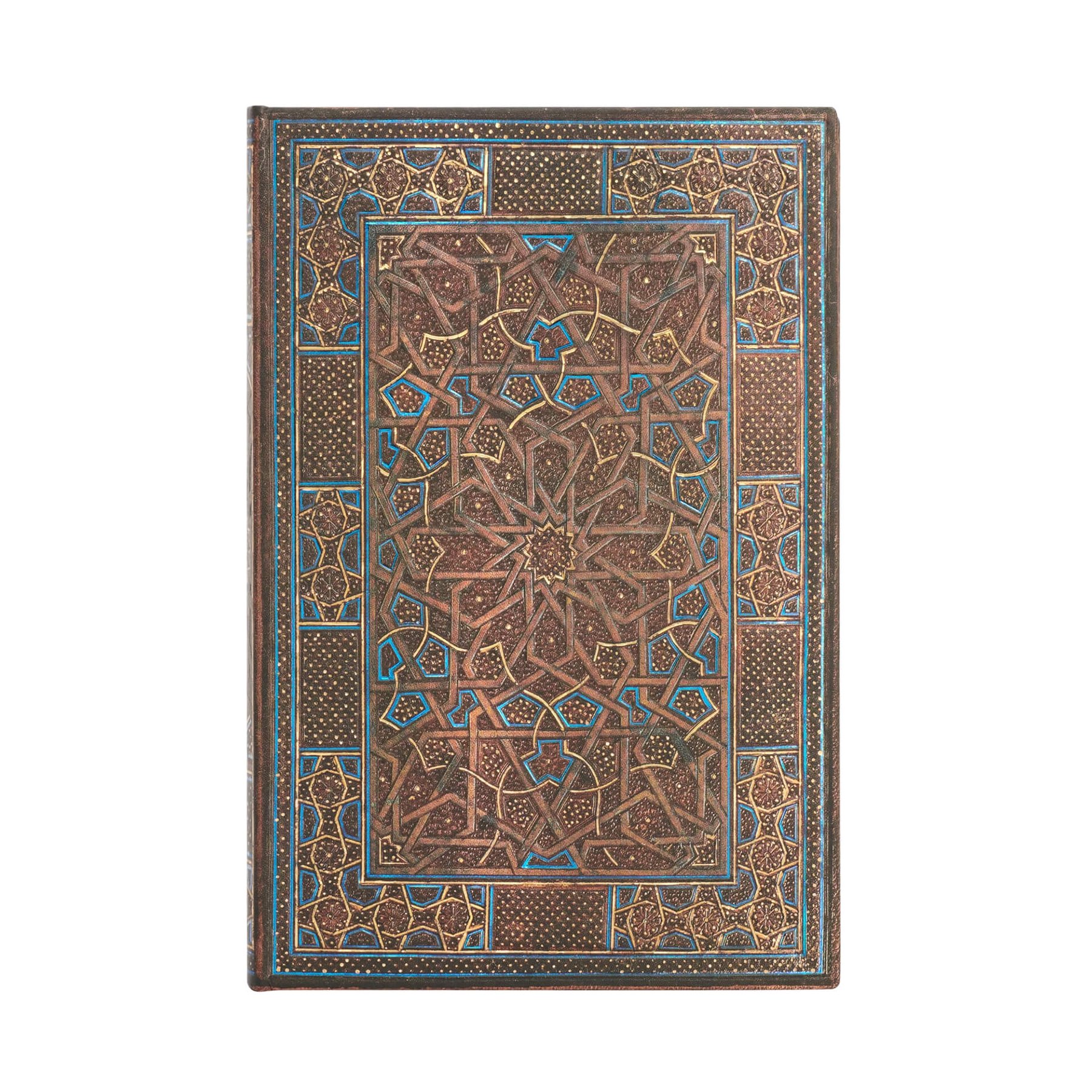 Paperblanks Notebook Midnight, Mini, wide ruled, hardcover, 88 sheets
