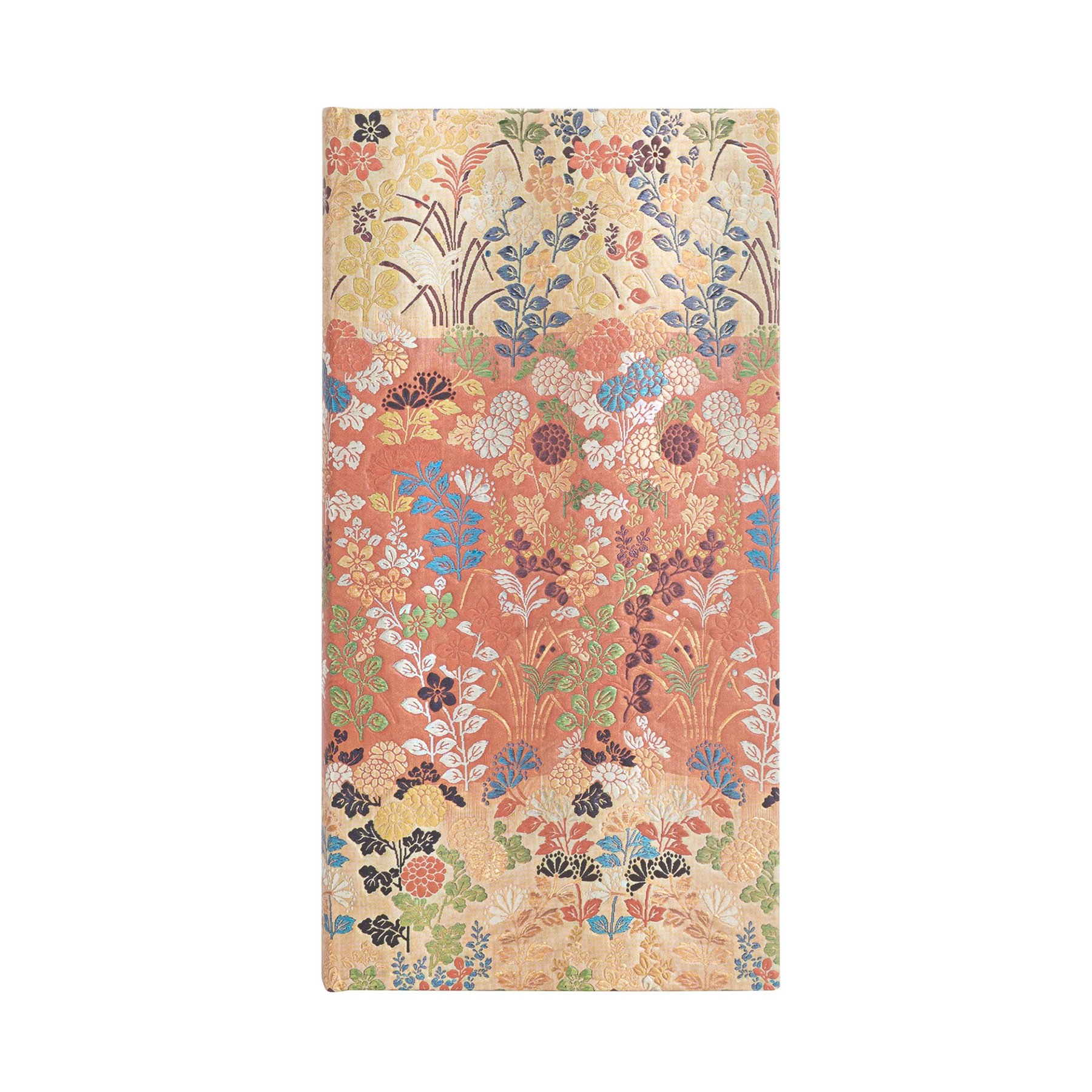 Paperblanks Notebook Kara-Ori, 95 x 180 mm, wide ruled, hard cover, 88 sheets