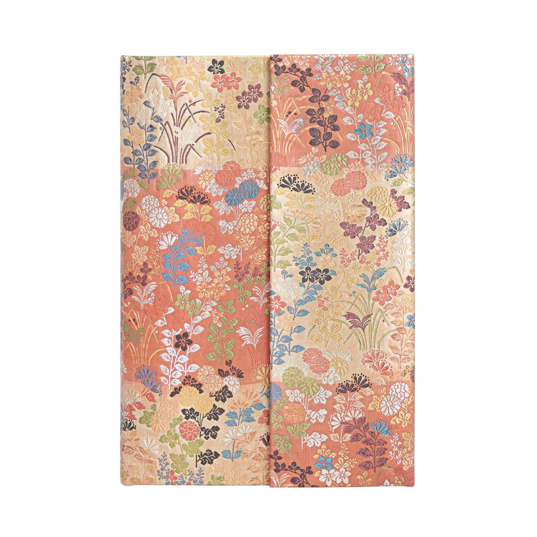 Paperblanks Notebook Kara-Ori, Mini, wide ruled, hard cover, 88 sheets