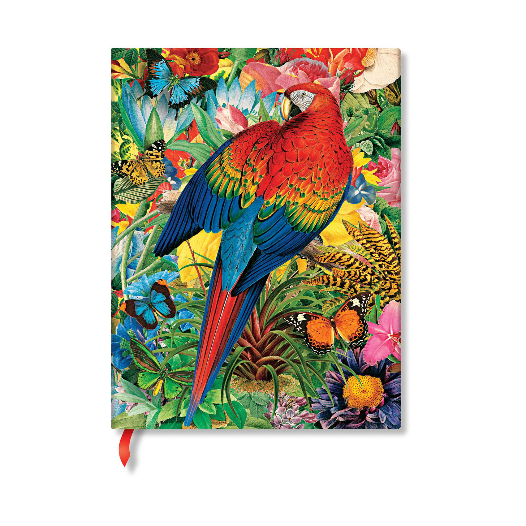 Paperblanks Notebook Garden, Ultra, wide ruled, hardcover, 72 sheets