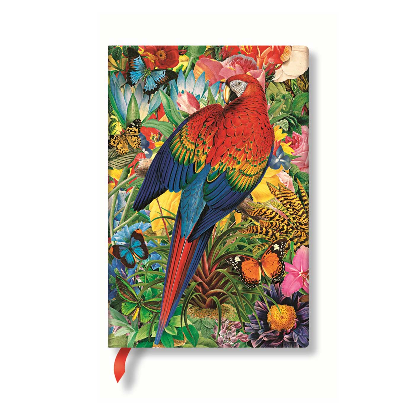 Paperblanks Notebook Garden, Mini, wide ruled, hard cover, 88 sheets