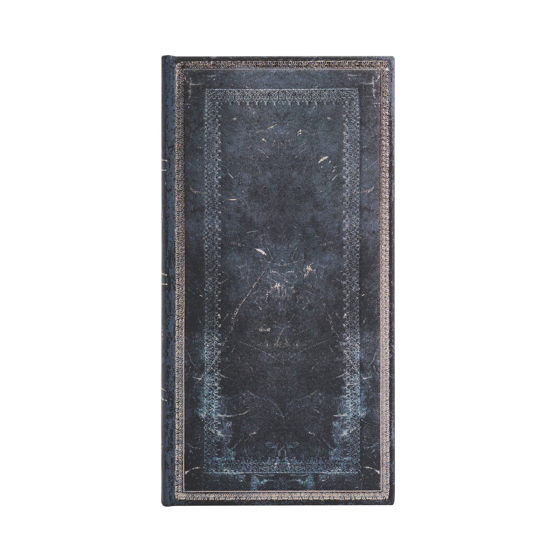 Paperblanks Notebook Inkblot, 95 x 180 mm, wide ruled, hard cover, 88 sheets