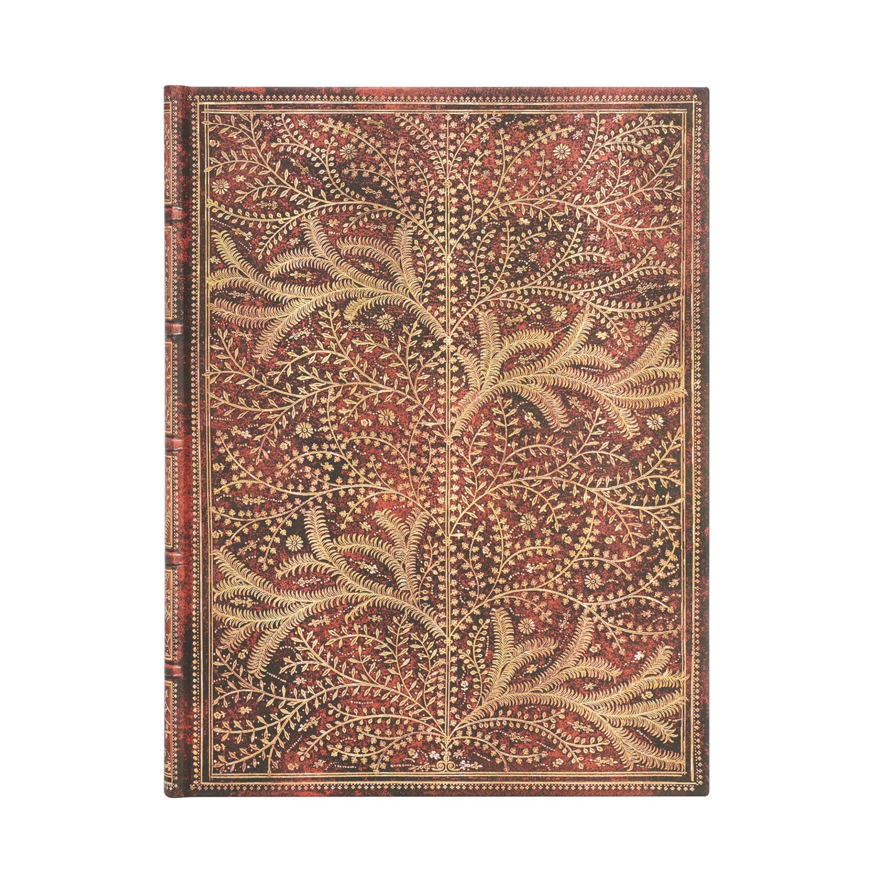 Paperblanks Notebook Wildwood, 180 x 230 mm, Ruled, Hardcover, 72 Sheets