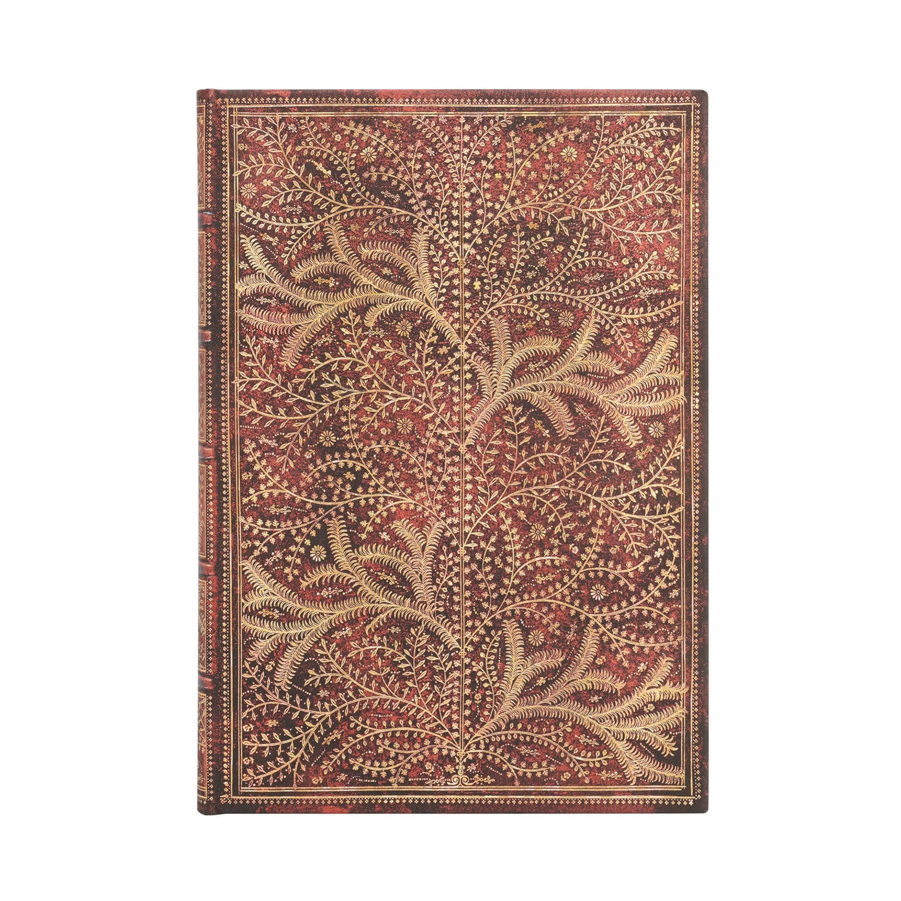 Paperblanks Notebook Wildwood, 130 x 180 mm, wide ruled, hard cover, 72 sheets