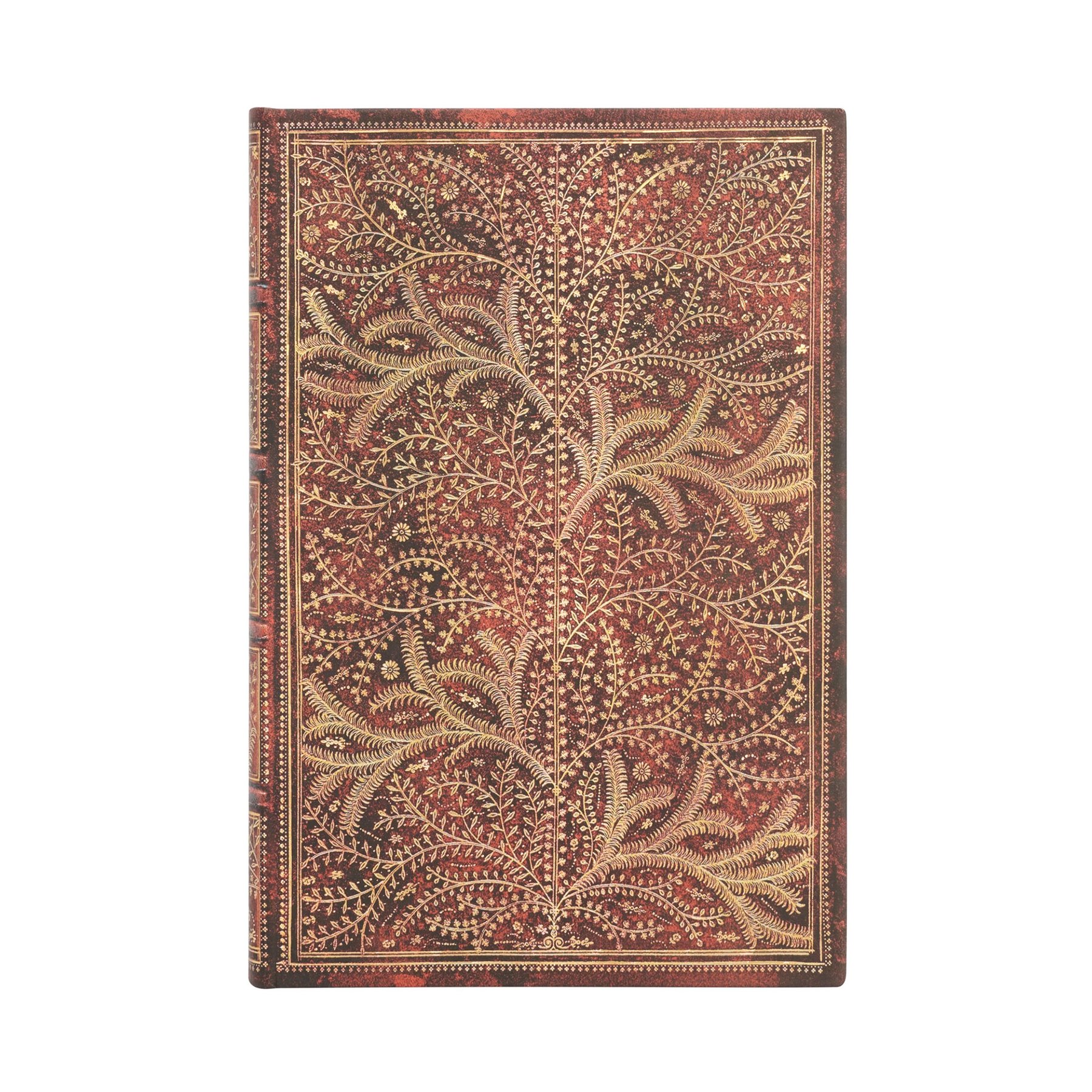 Paperblanks Notebook Wildwood, 95 x 140 mm, ruled, hard cover, 88 sheets