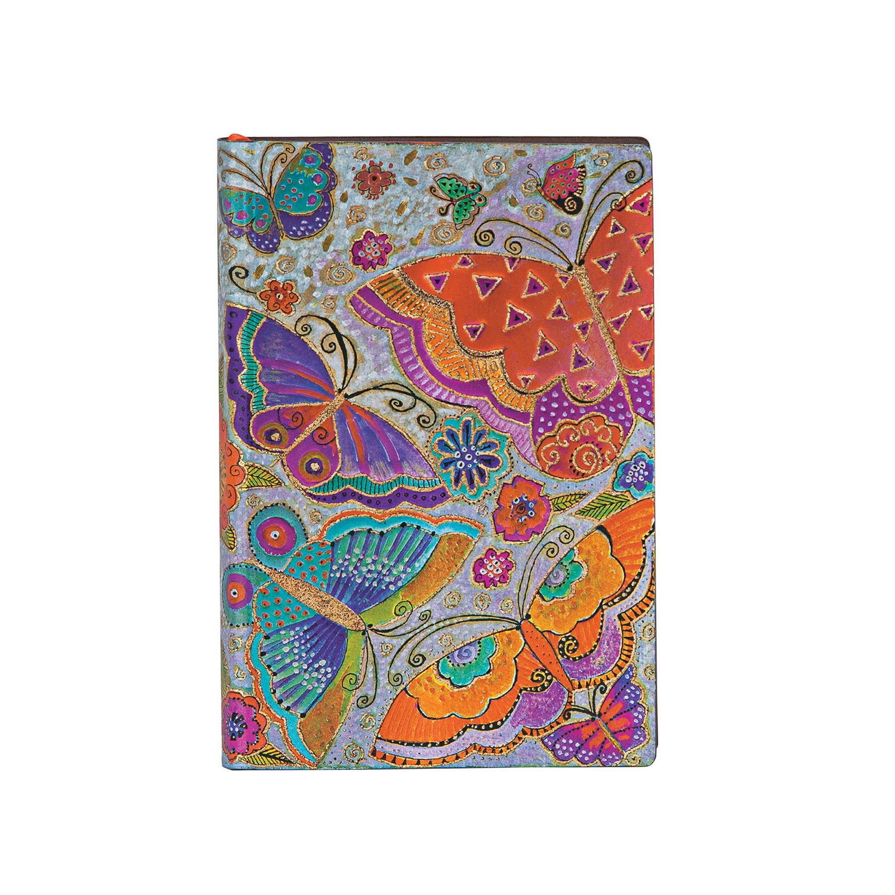 Paperblanks Notebook Flutterbyes, Mini, lined, softcover, 88 sheets