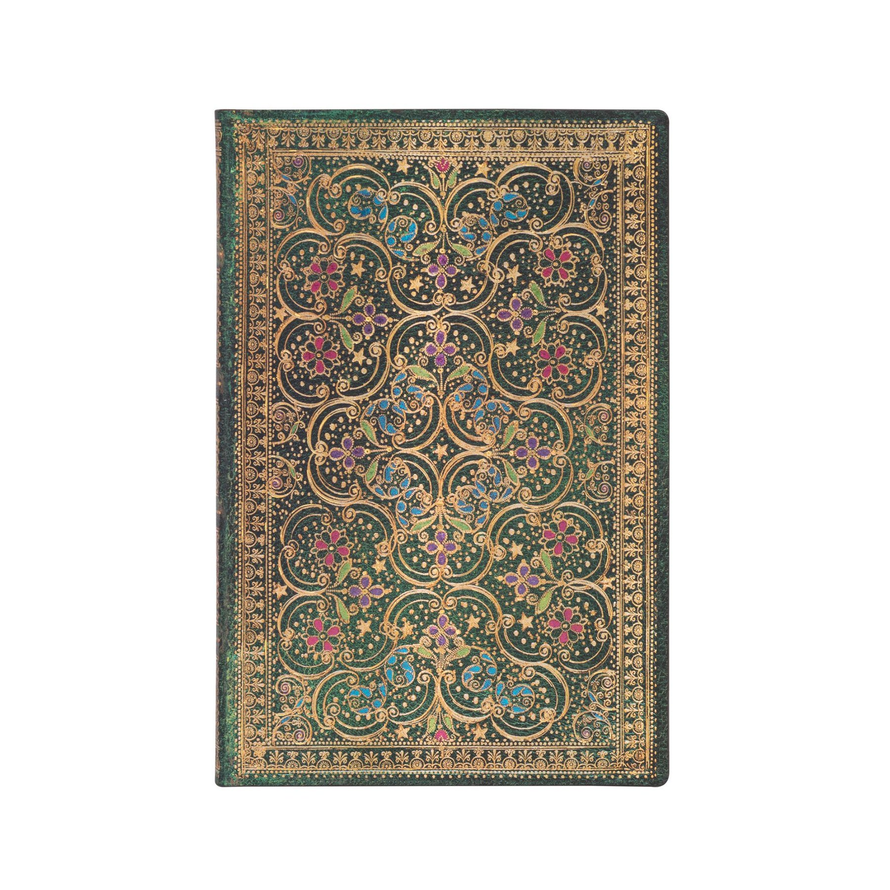 Paperblanks Notebook Pinnacle, Mini, wide ruled, soft cover, 104 sheets