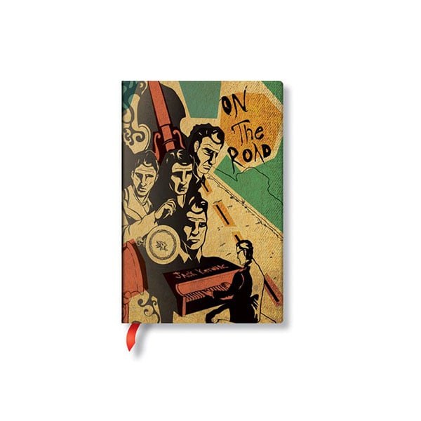 Paperblanks Notebook On the Road, Mini, wide ruled, softcover, 104 sheets