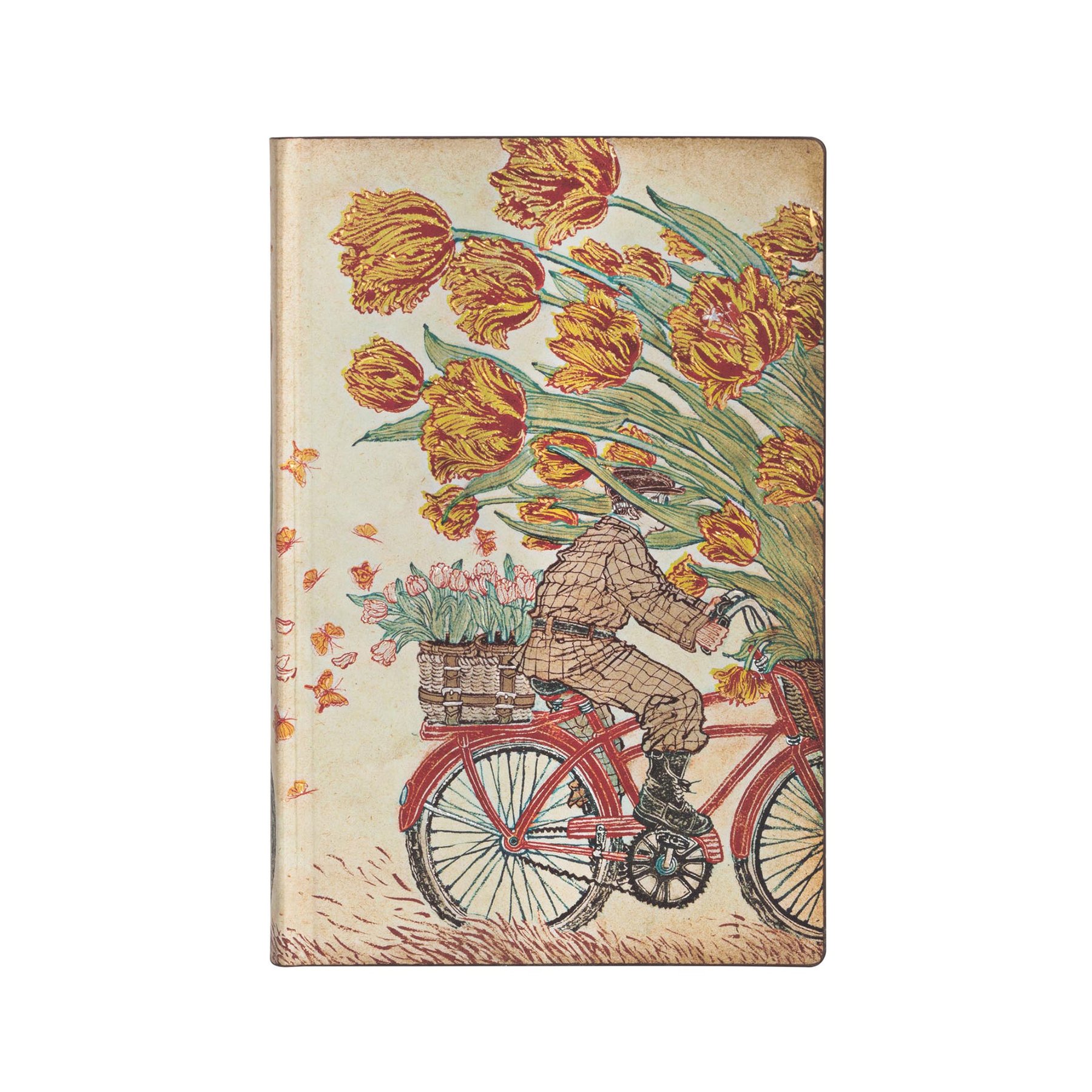 Paperblanks Notebook Holland Spring, Mini, ruled, soft cover, 104 sheets