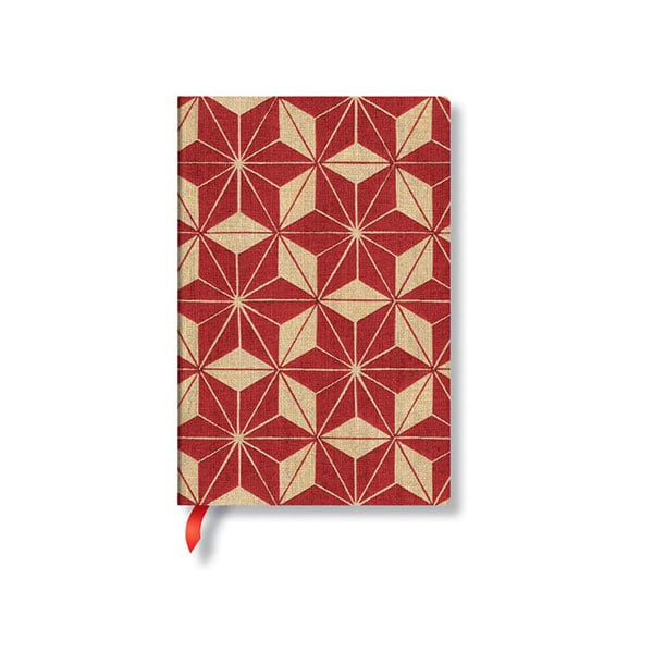 Paperblanks Notebook Hishi, 95 ? 140 mm, ruled, softcover, 104 sheets