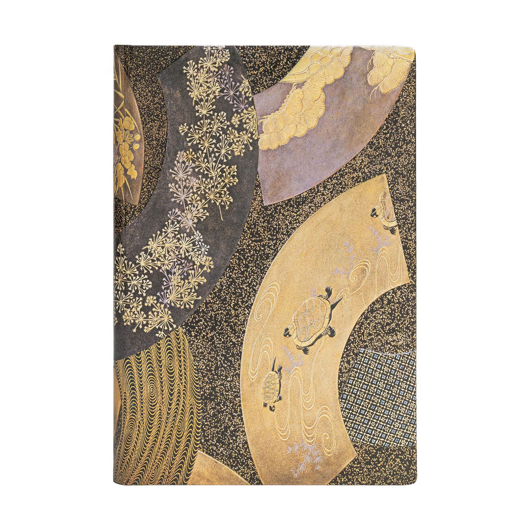 Paperblanks Notebook Ougi, Mini, wide ruled, hard cover, 88 sheets