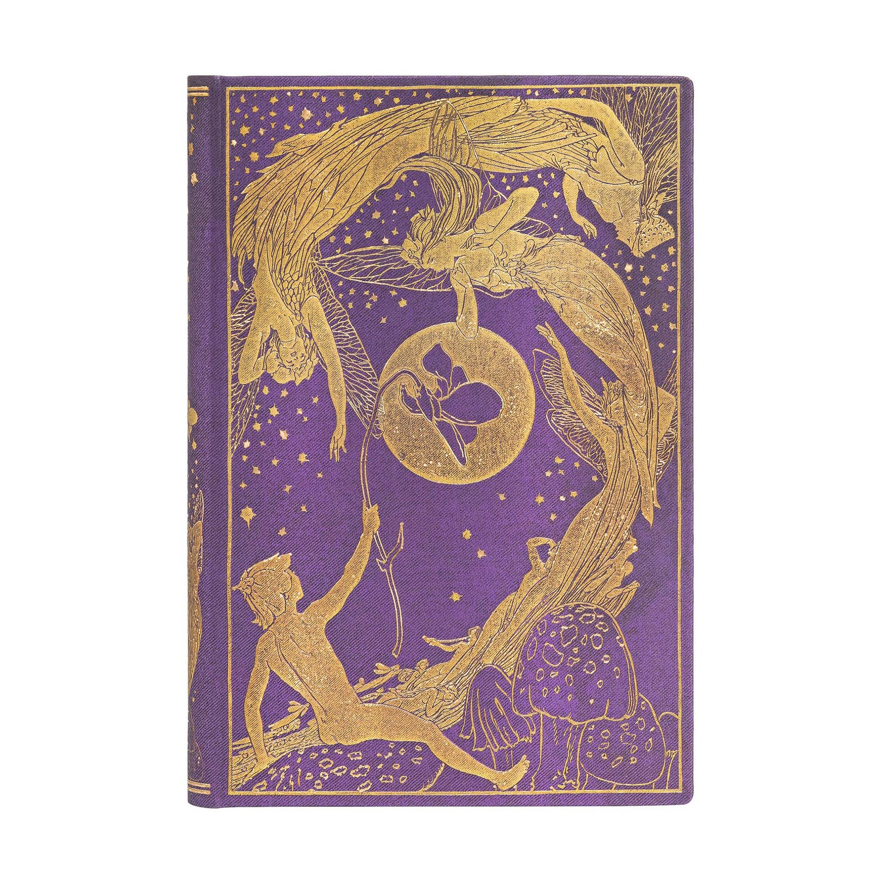 Paperblanks Notebook Violet Fairy, 95 x 140 mm, hard cover, 88 sheets