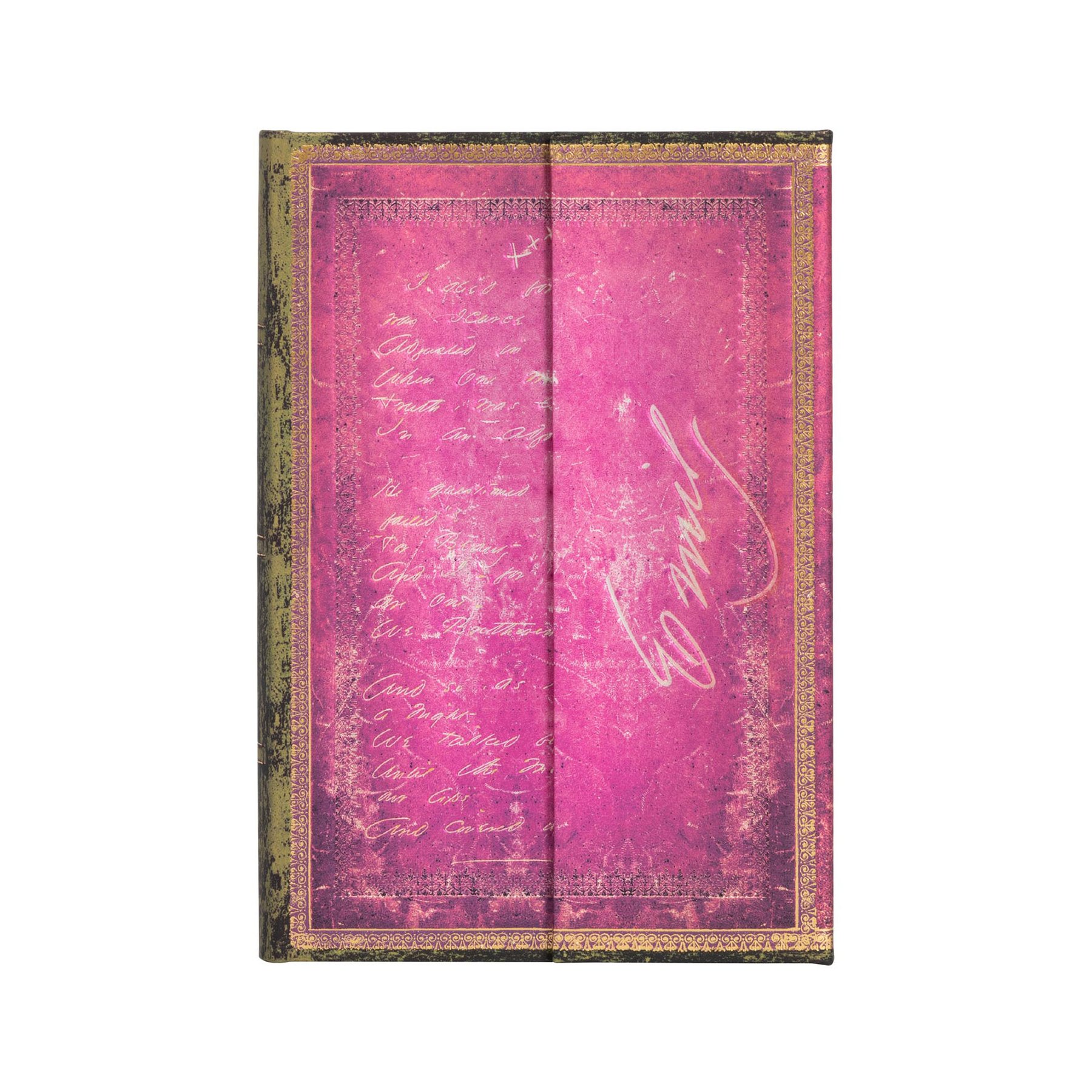 Paperblanks Notebook Emily Dickinson, Mini, ruled, hard cover, 88 sheets