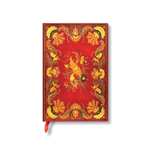 Paperblanks Notebook Fiammetta, Mini, wide ruled, hard cover, 88 sheets