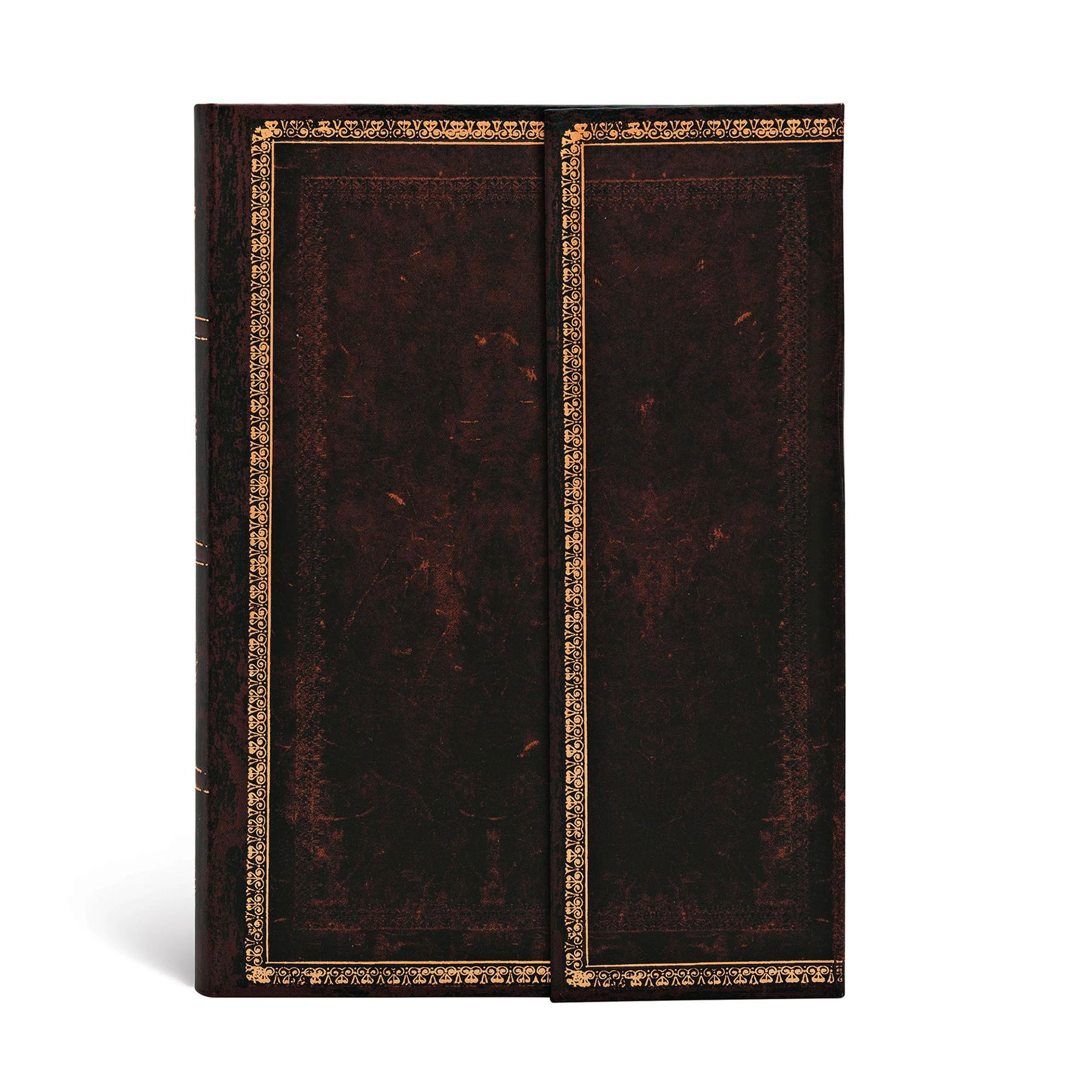 Paperblanks Notebook Black Moroccan, 100 x 140 mm, wide ruled, hard cover, 88 sheets