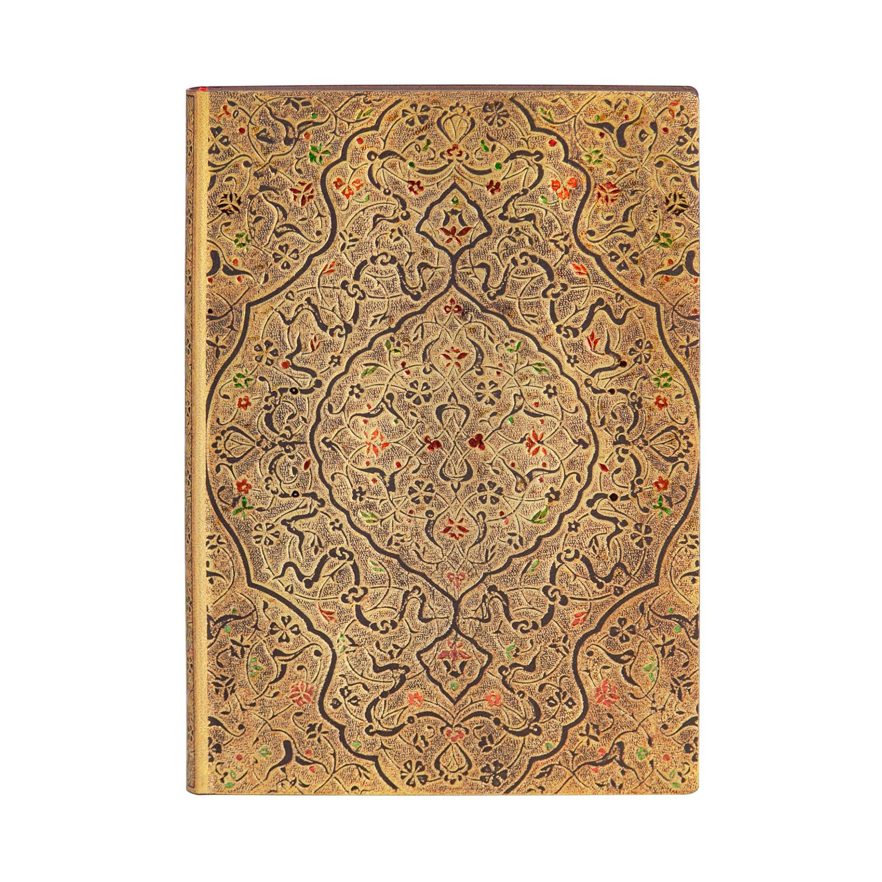 Paperblanks Notebook Zahra, Midi, wide ruled, soft cover, 88 sheets