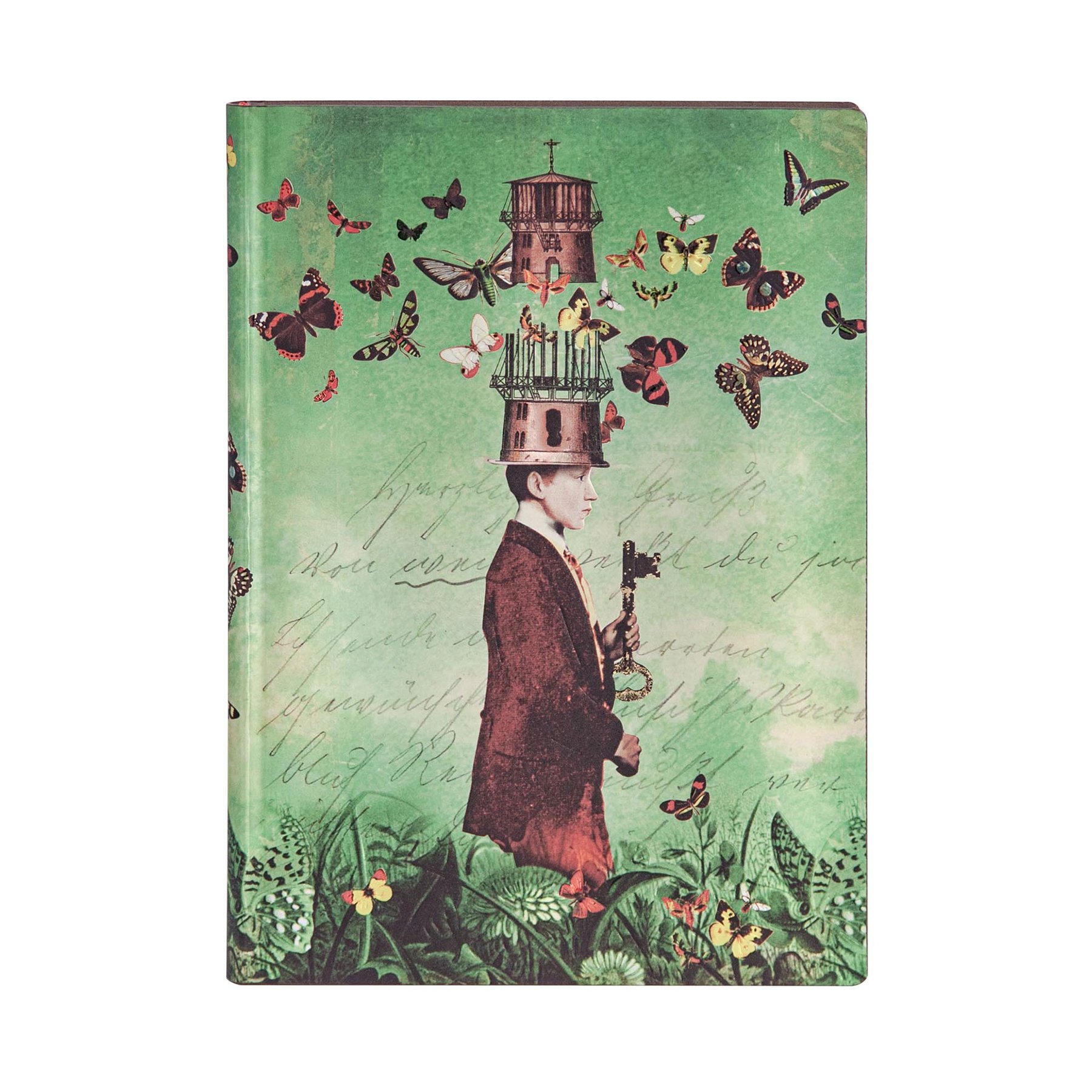 Paperblanks Notebook Dreamscapes, Midi, Ruled, Softcover, 88 Sheets