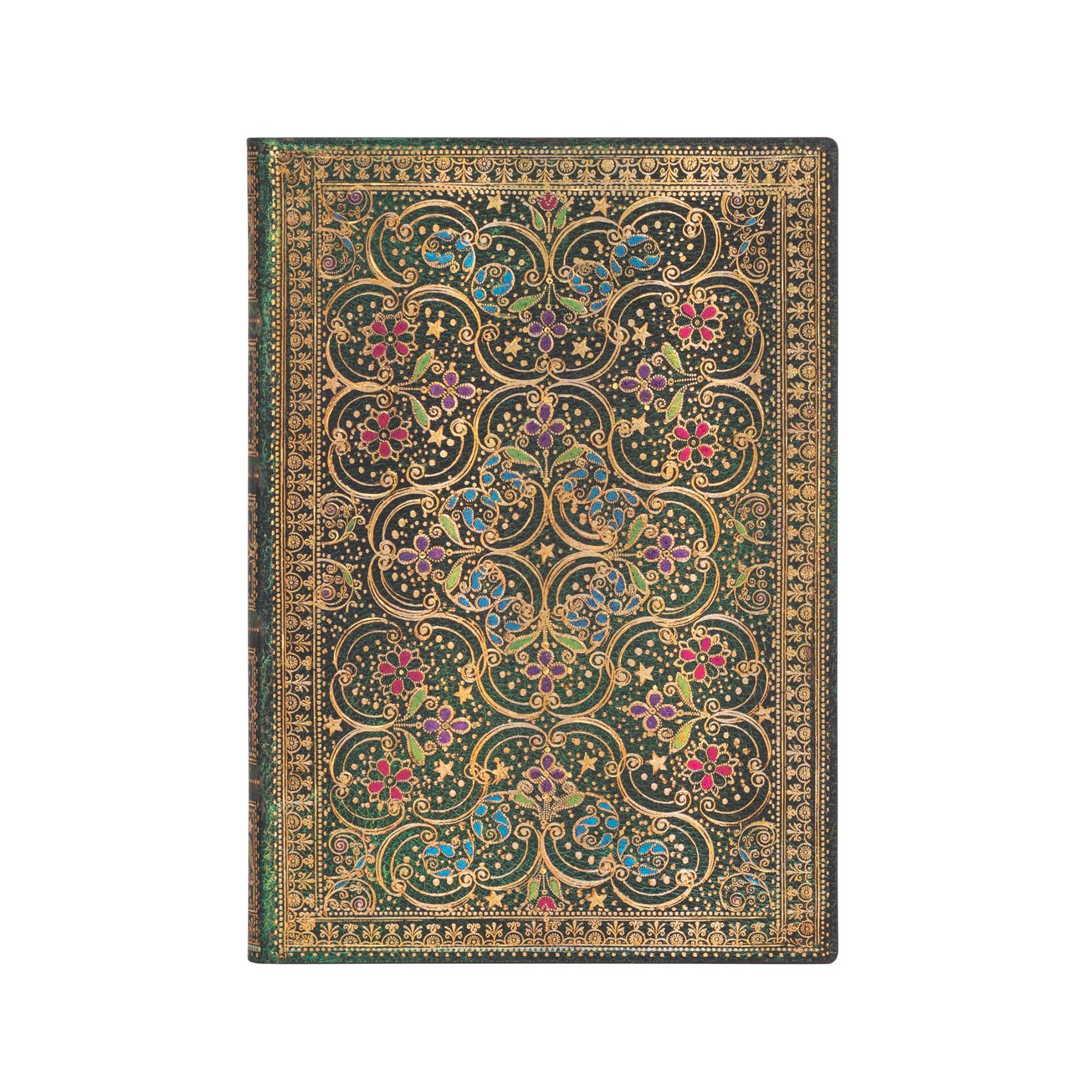 Paperblanks Notebook Pinnacle, Midi, wide ruled, soft cover, 88 sheets