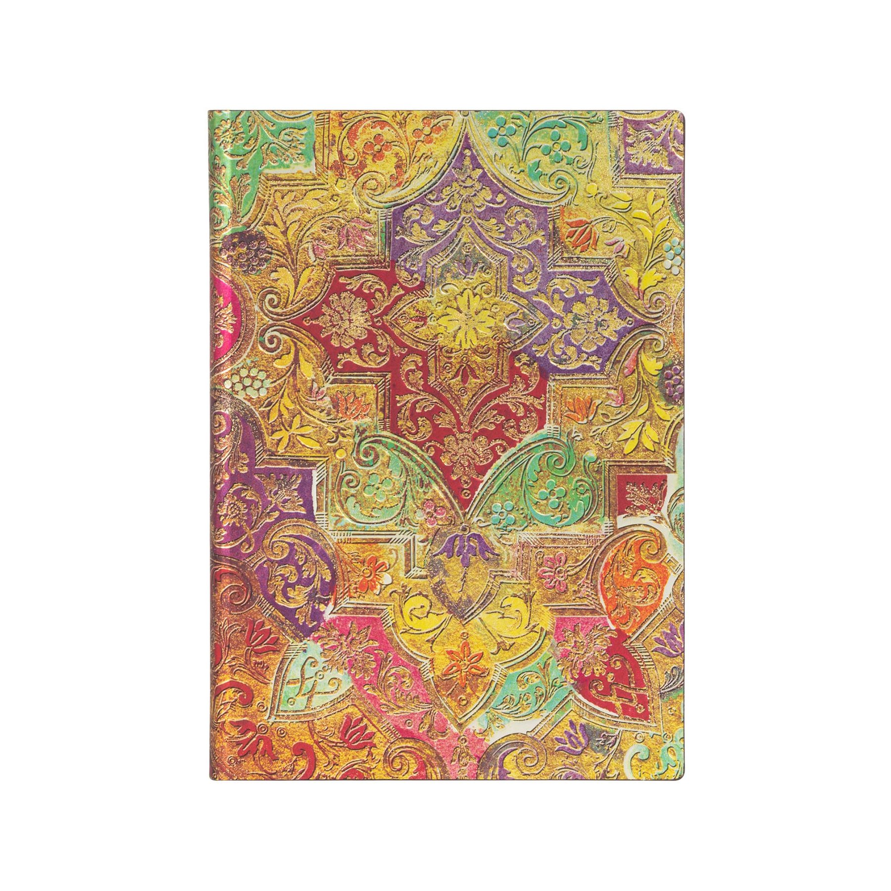 Paperblanks Notebook Bavarian, Midi, Ruled, Softcover, 88 Sheets