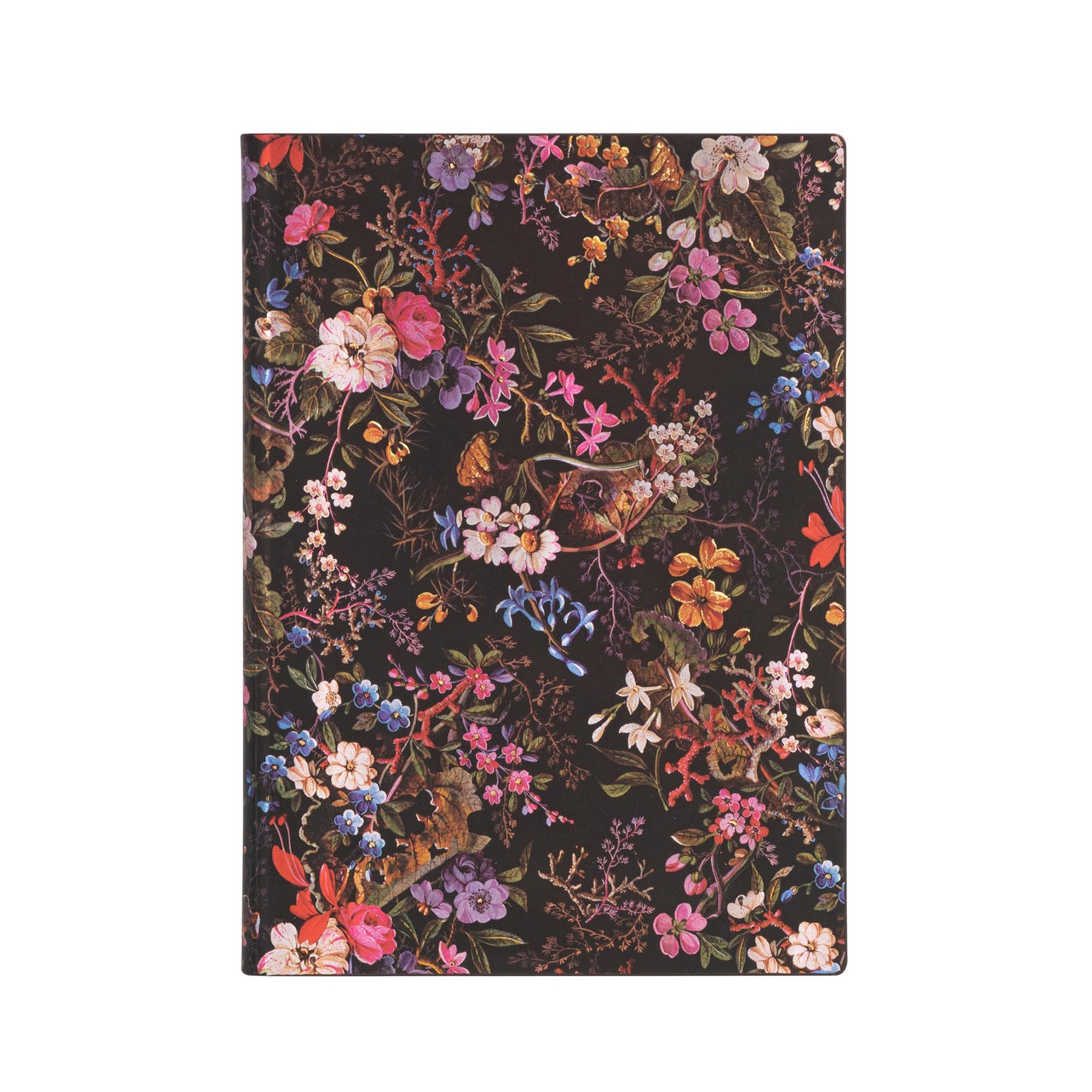 Paperblanks Notebook Floralia, Midi, wide ruled, softcover, 88 sheets