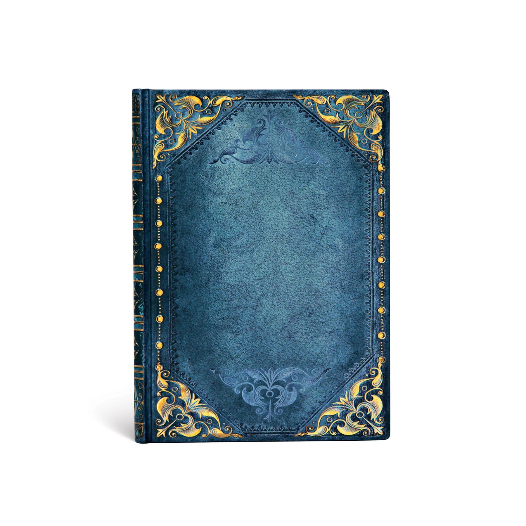 Paperblanks Notebook Peacock Punk, Midi, Wide Ruled, Hardcover, 72 Sheets