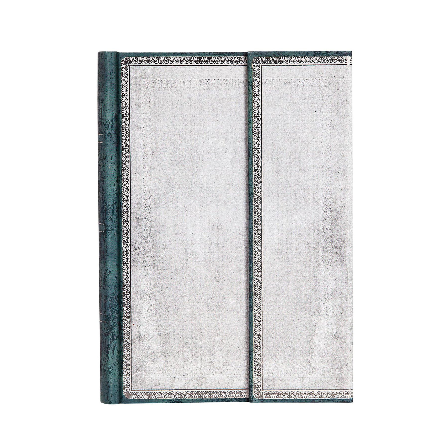 Paperblanks Notebook Flint, 130 x 180 mm, wide ruled, hard cover, 72 sheets