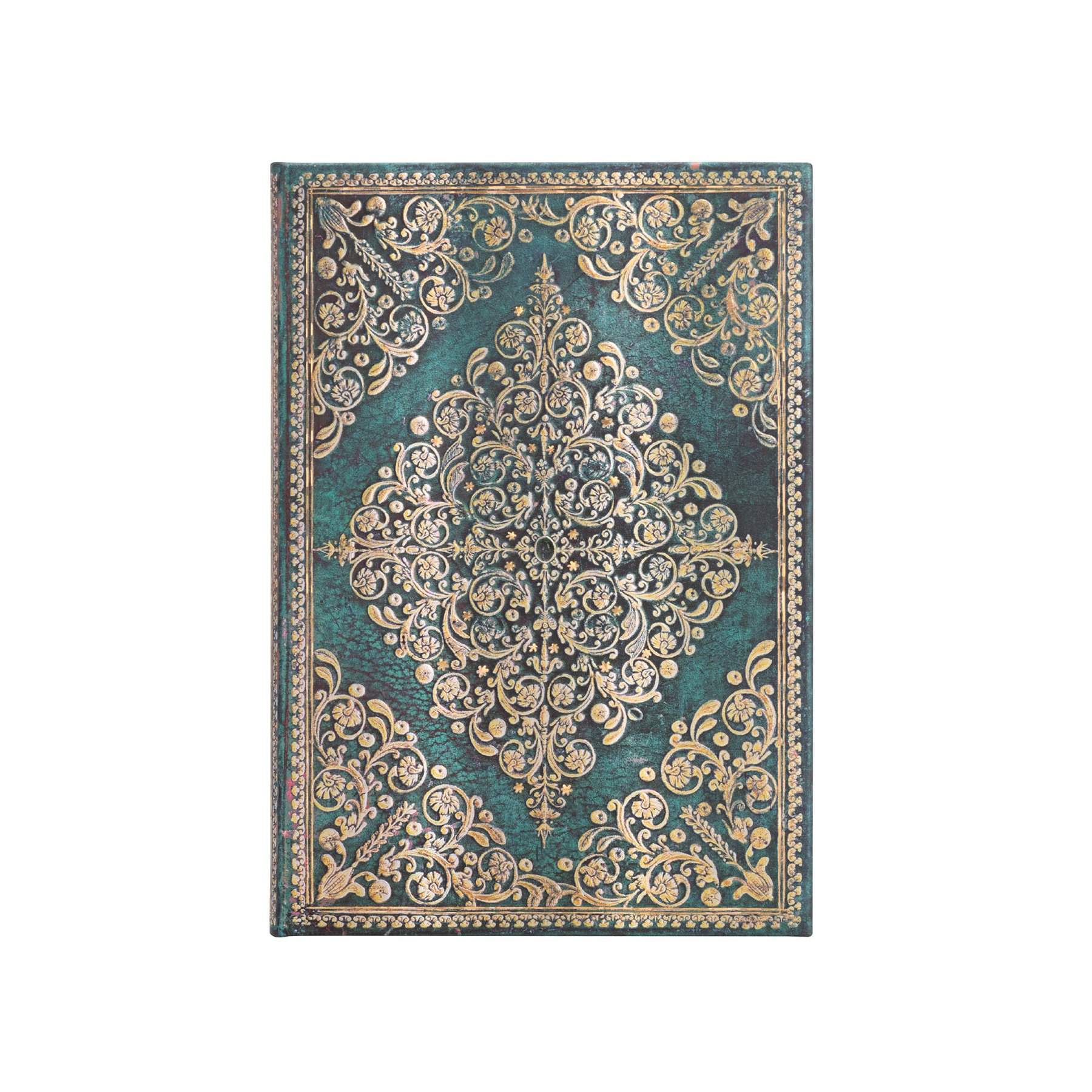 Paperblanks Notebook Oceania, Midi, wide ruled, hard cover, 72 sheets