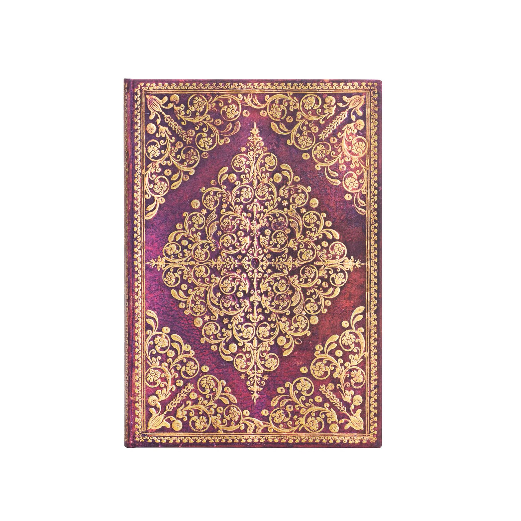Paperblanks Notebook Viola, 130 ? 180 mm, hardcover, 72 sheets