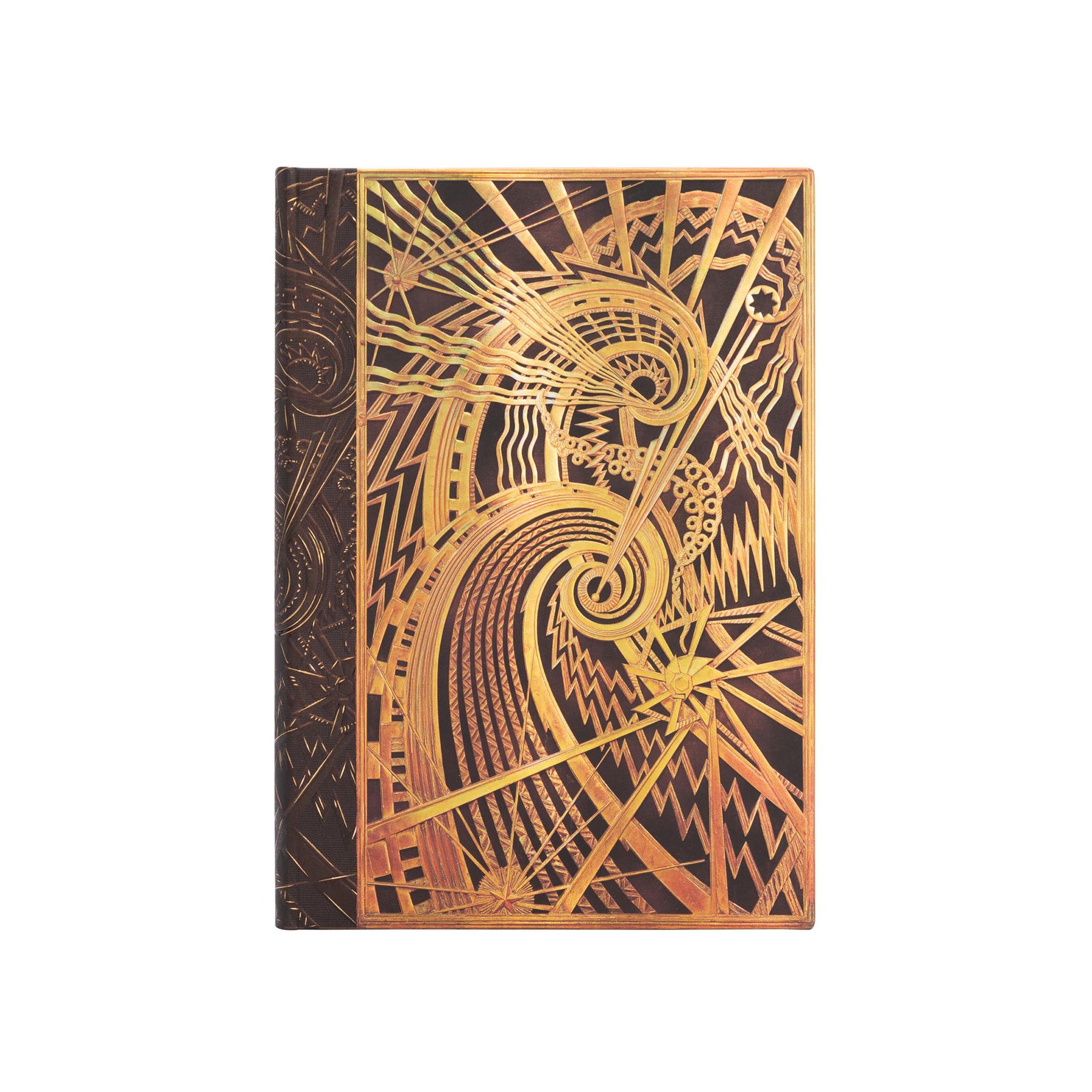 Paperblanks Notebook The Chain Spiral, Midi, hard cover, 72 sheets