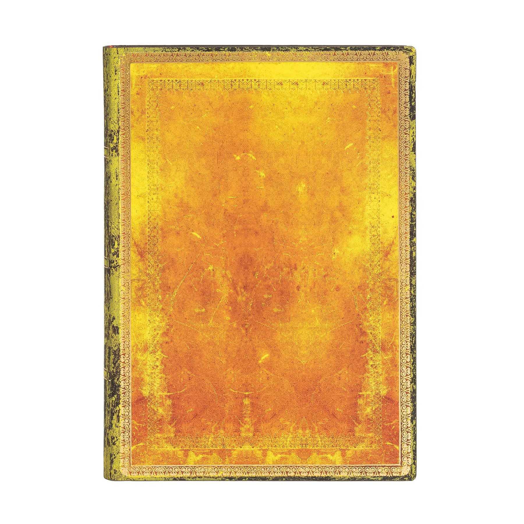 Paperblanks Journal Ochre, Midi, wide ruled, softcover, 120 sheets