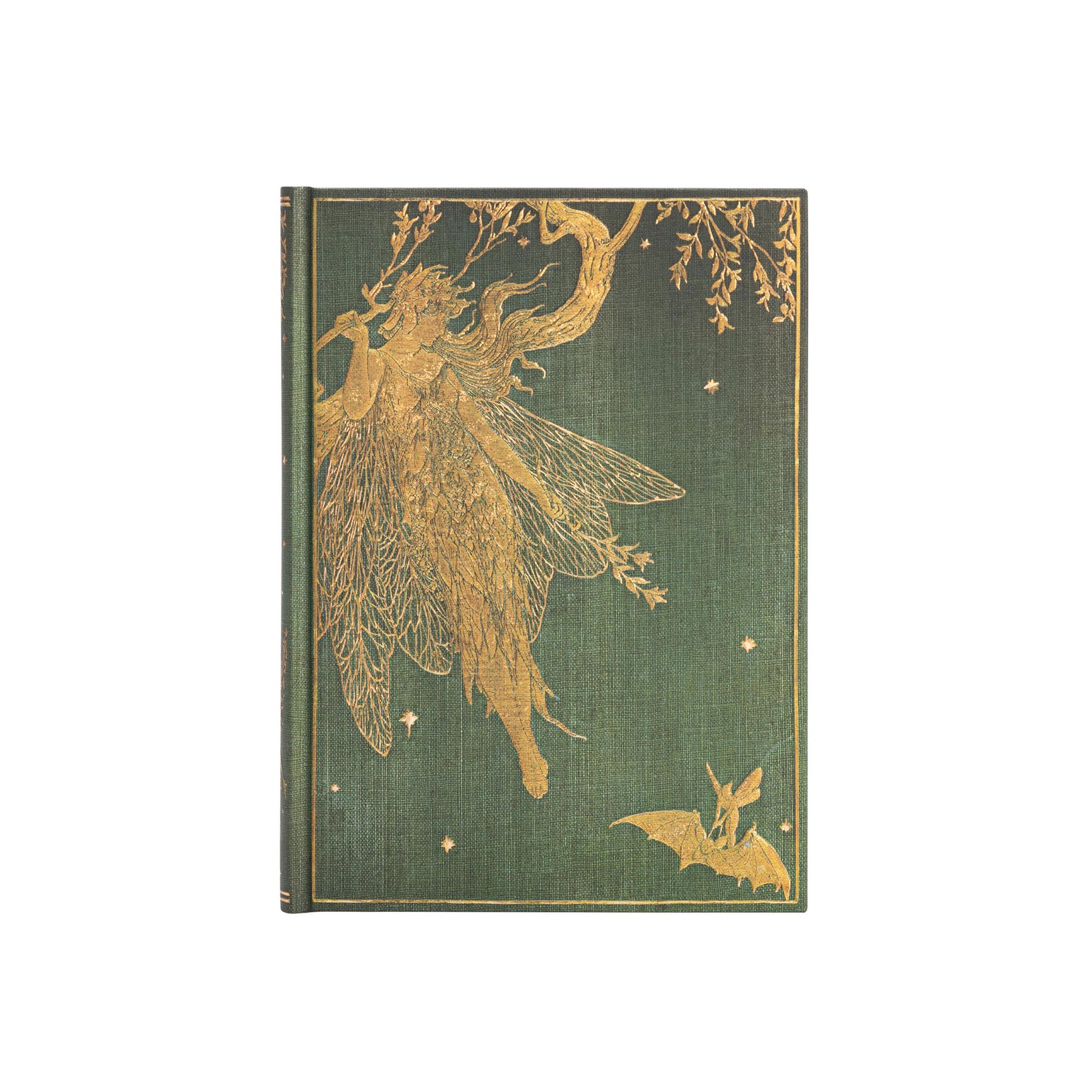 Paperblanks Address Book Olive Fairy