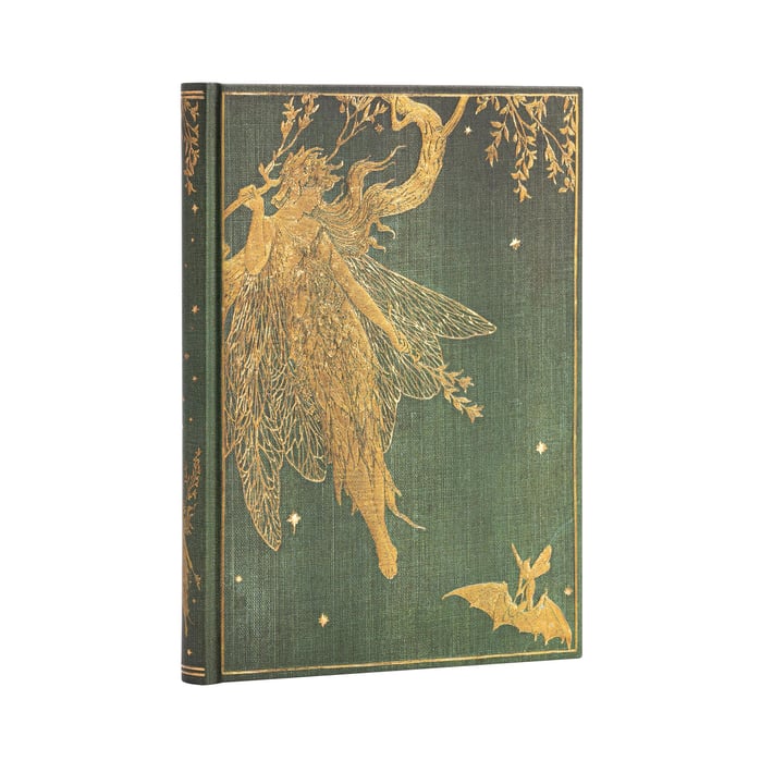 Paperblanks Address Book Olive Fairy
